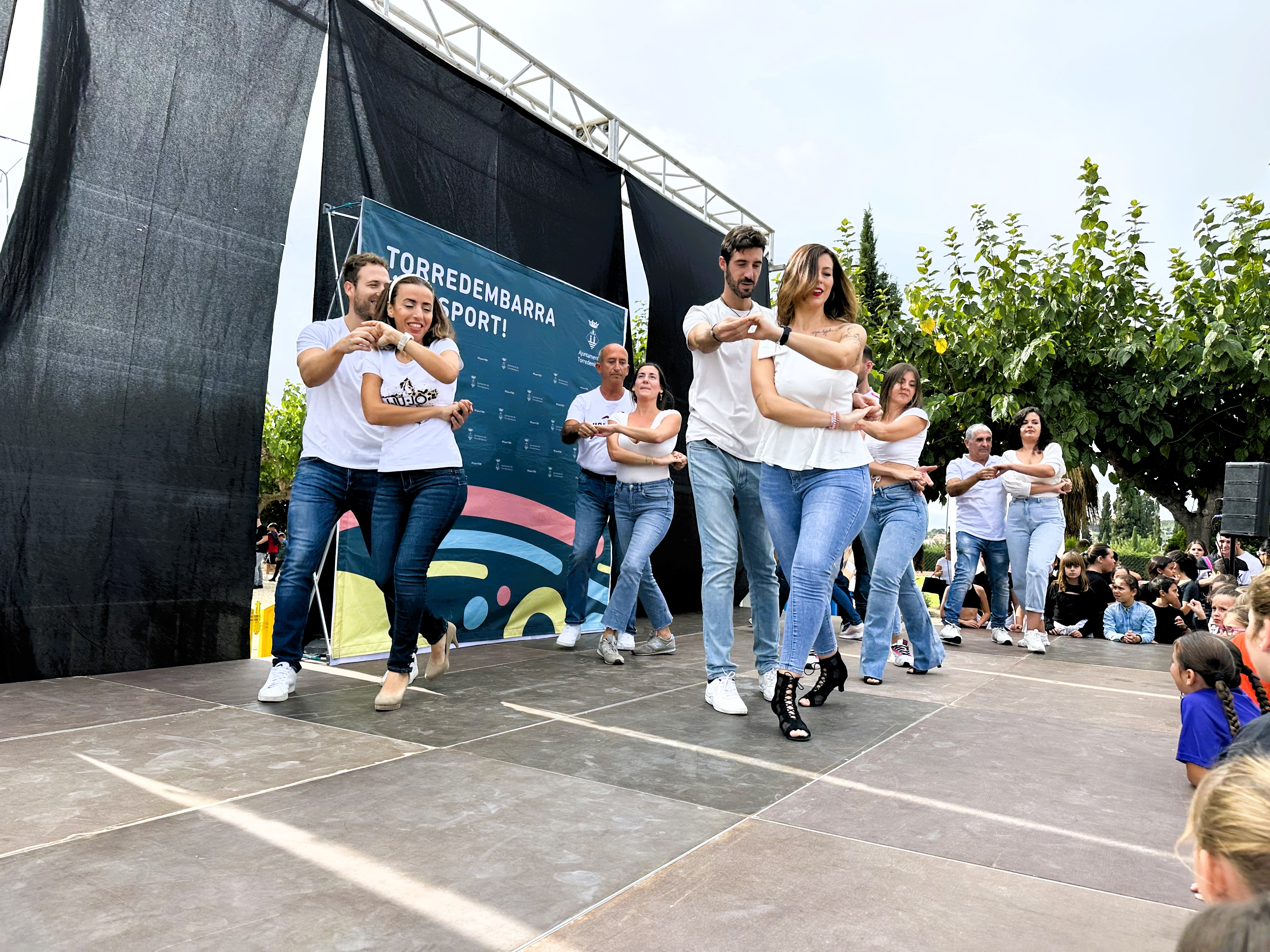 Imatge d'arxiu de la Festa de l'Esport 2023