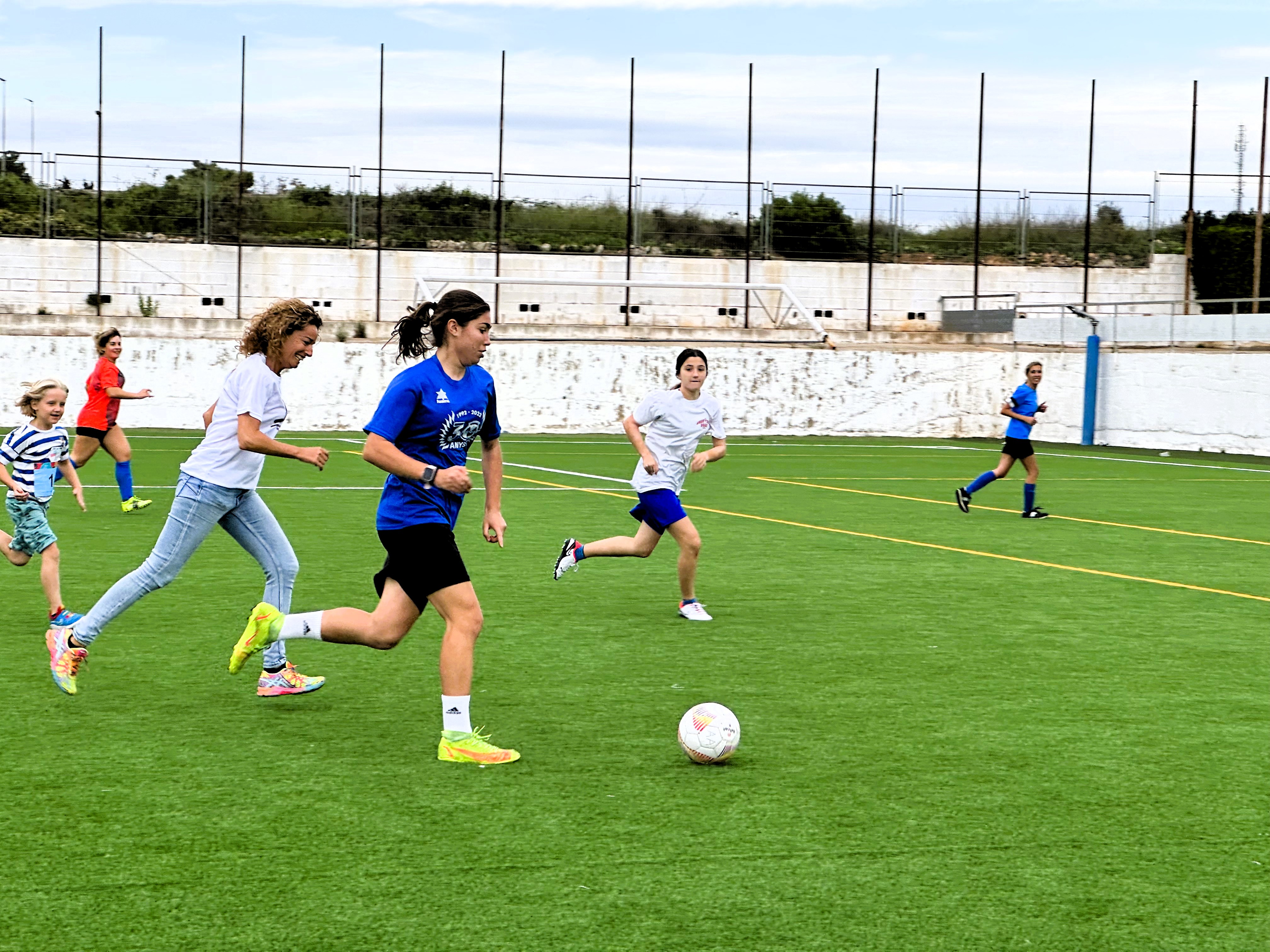 Imatge d'arxiu de la Festa de l'Esport 2023