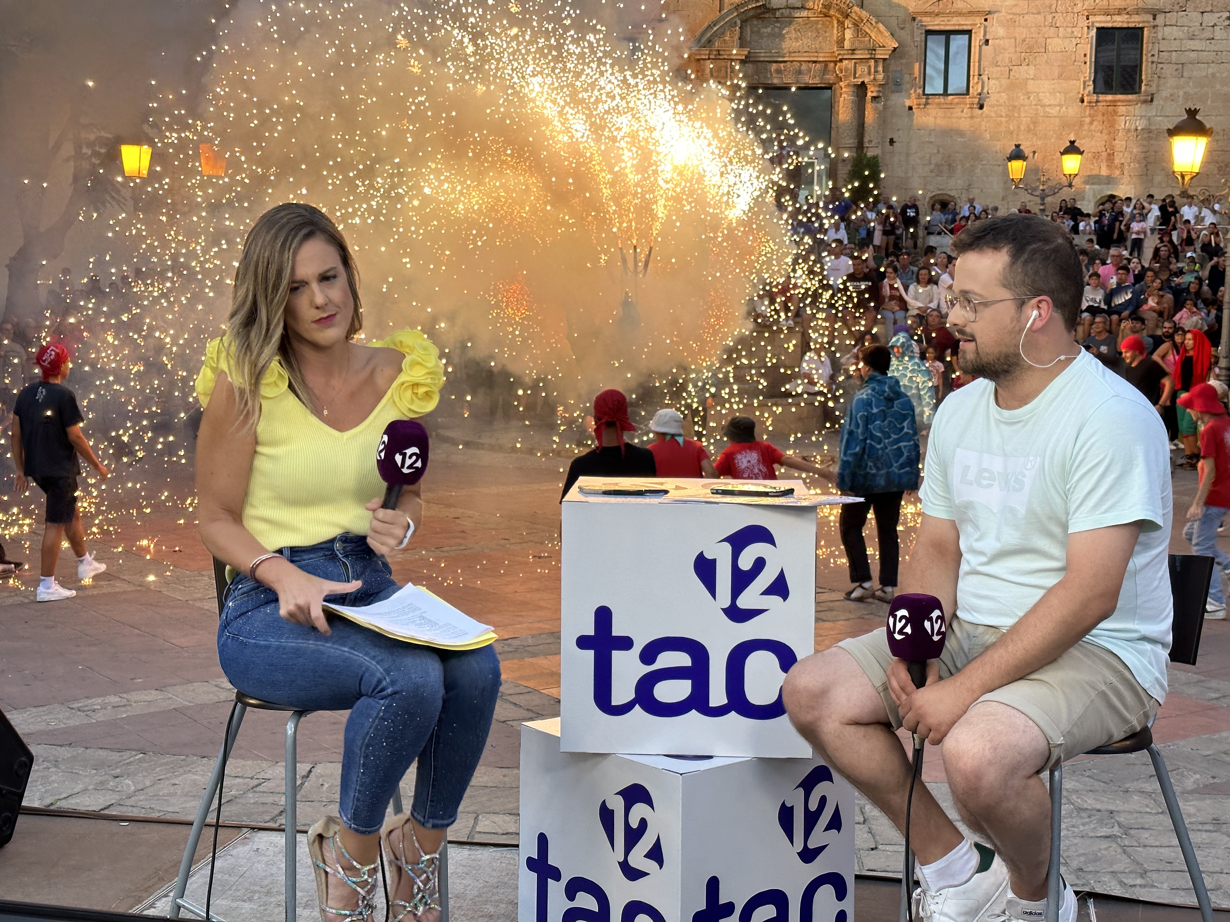 TAC12 va emetre en directe la passada de lluïment del Seguici Popular