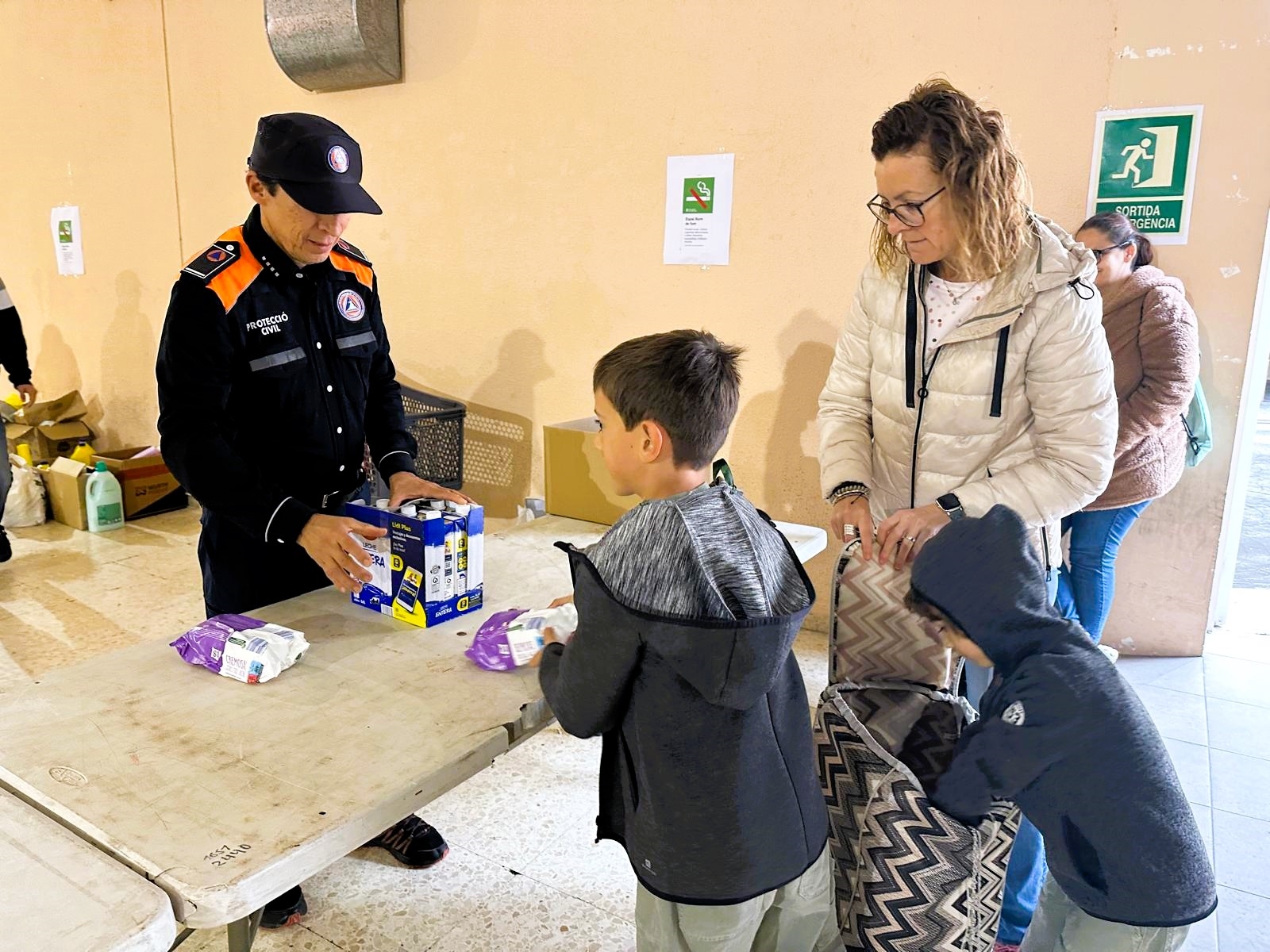 Donacions al Casal Municipal