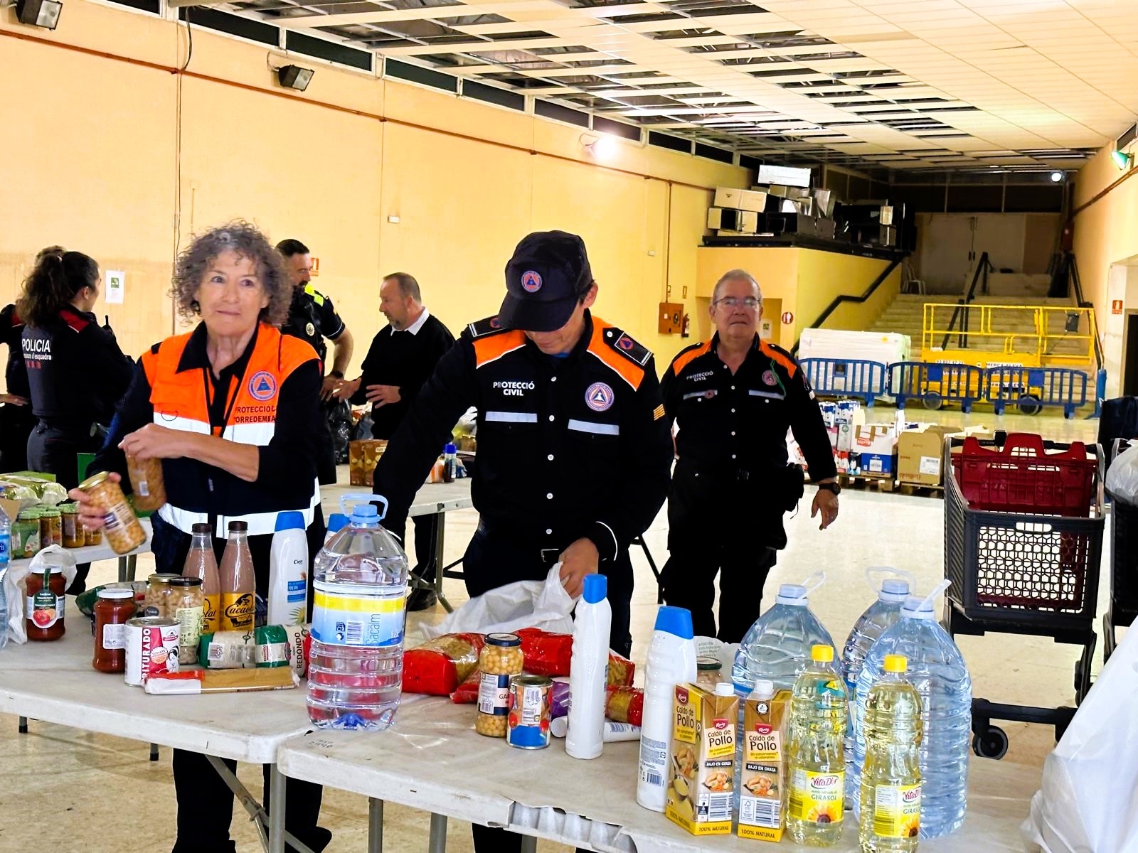 Donacions al Casal Municipal