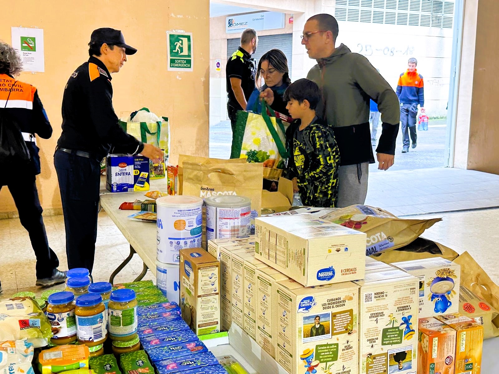 Donacions al Casal Municipal