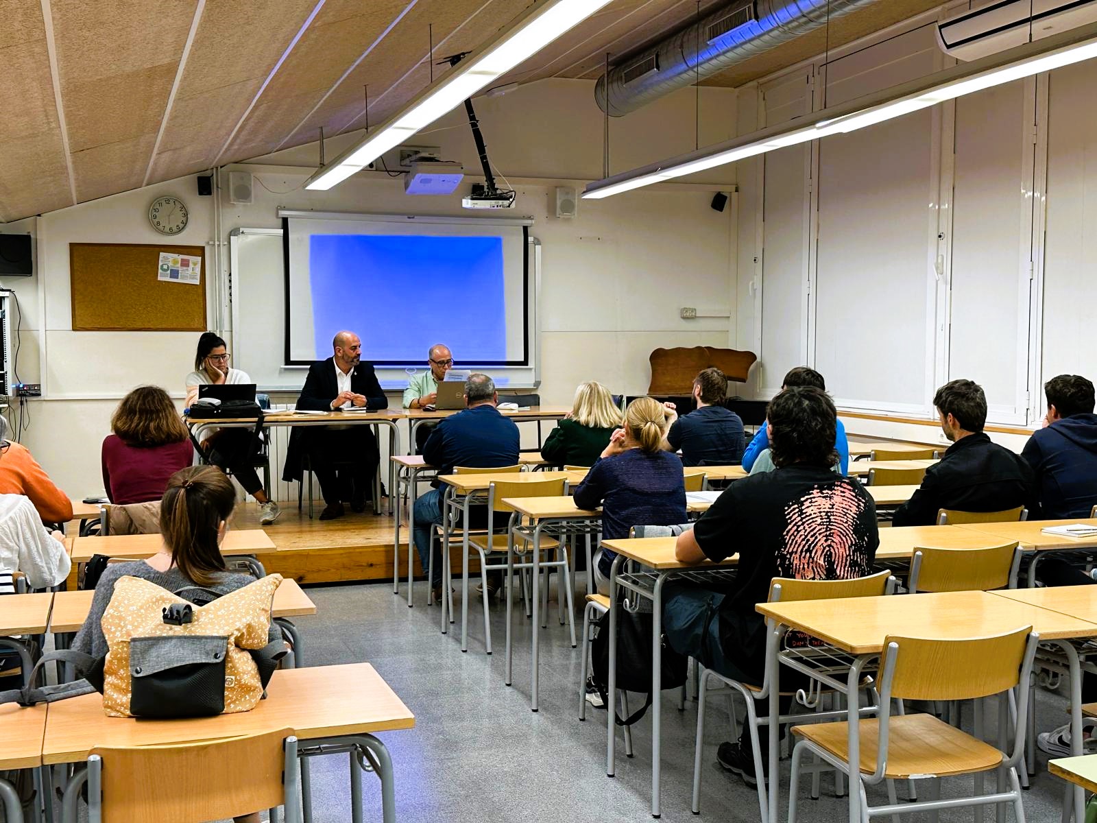 Consell Escolar Municipal del 30 d'octubre passat