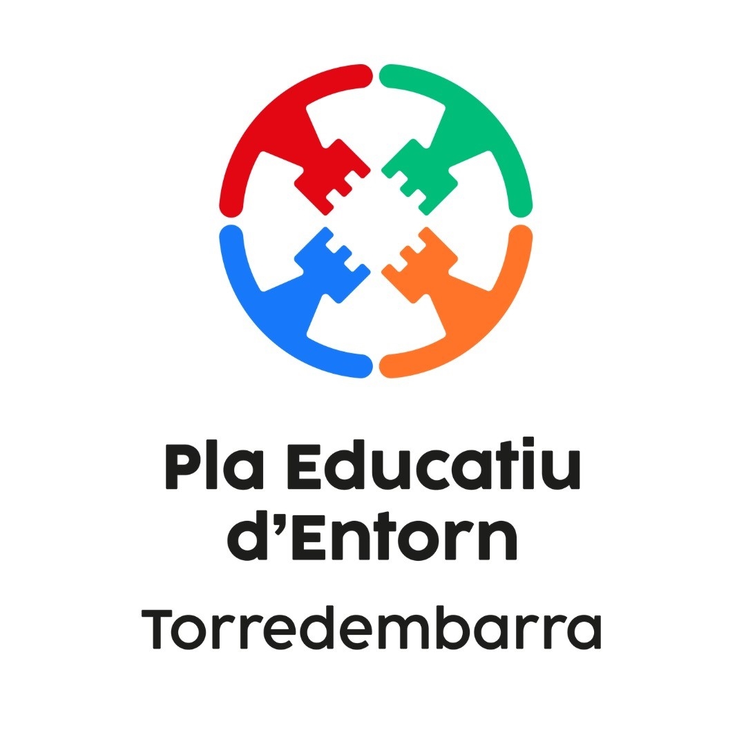 Nou logotip del Pla Educatiu d'Entorn de Torredembarra