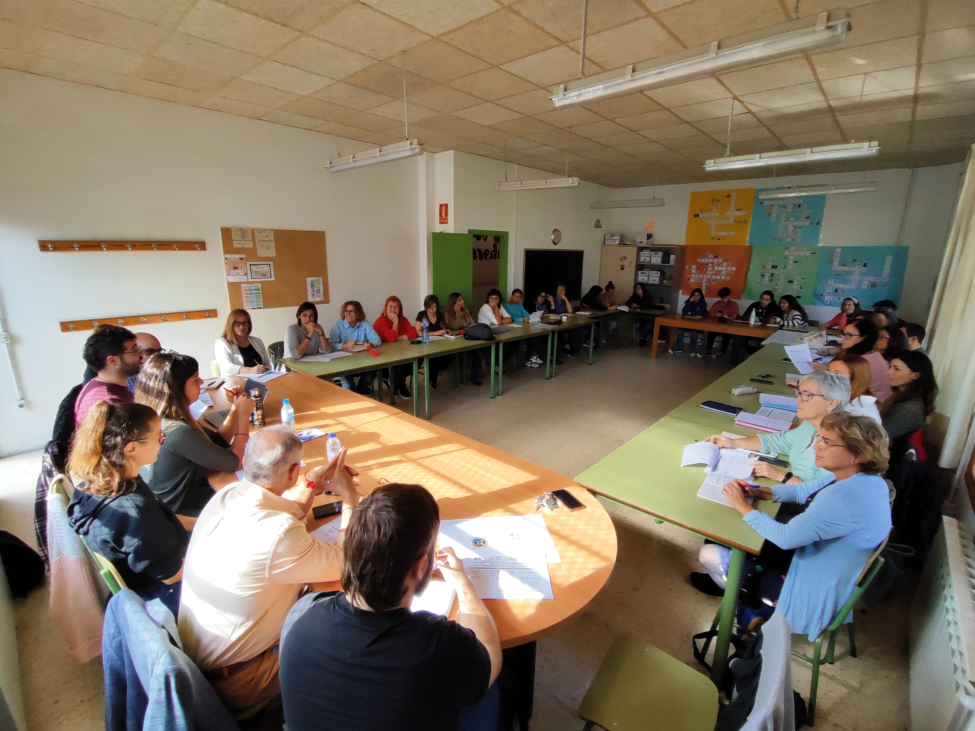 Ple del Pla Educatiu d'Entorn del 6 de novembre passat
