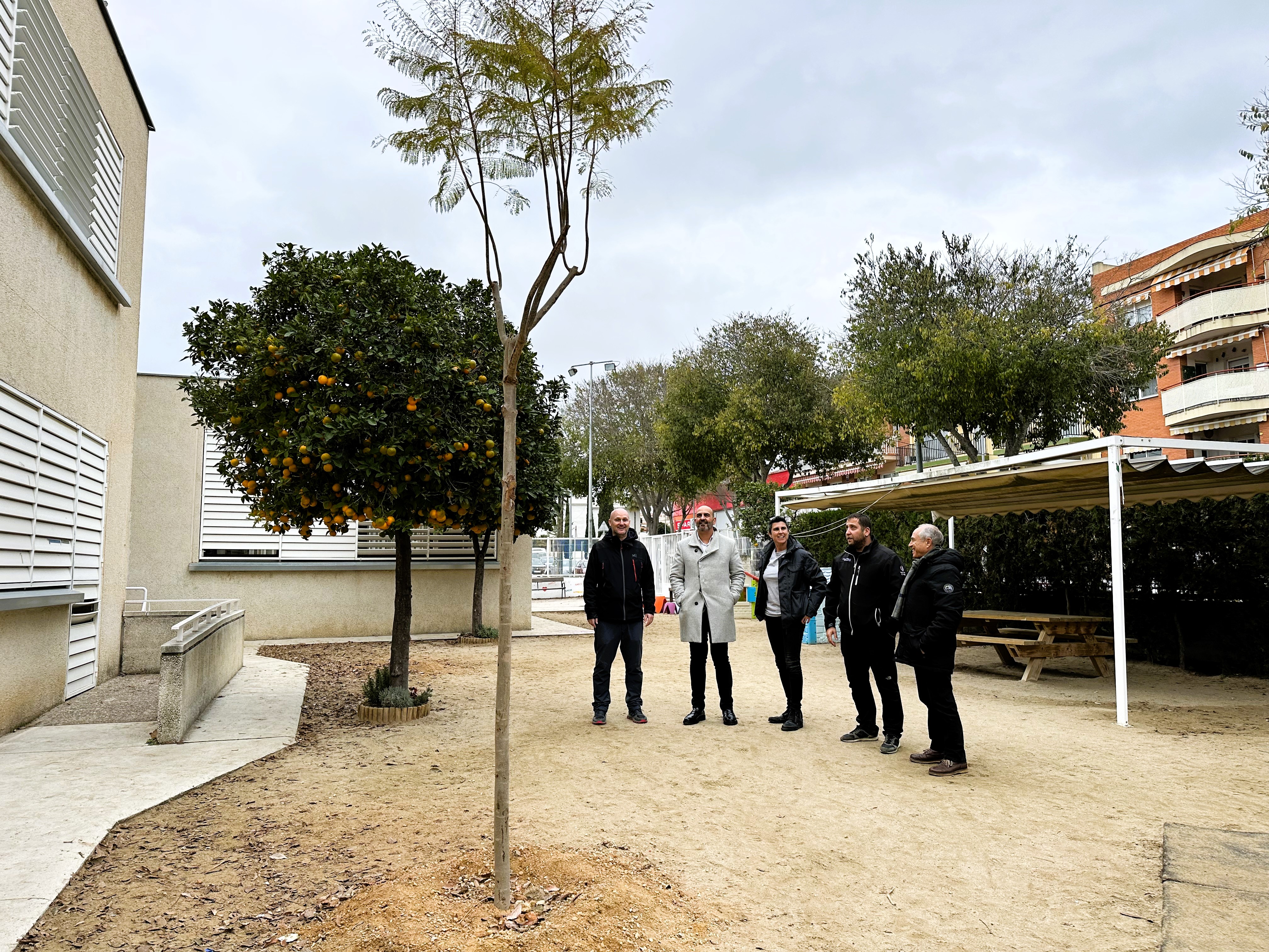  Refugis climàtics als centres educatius