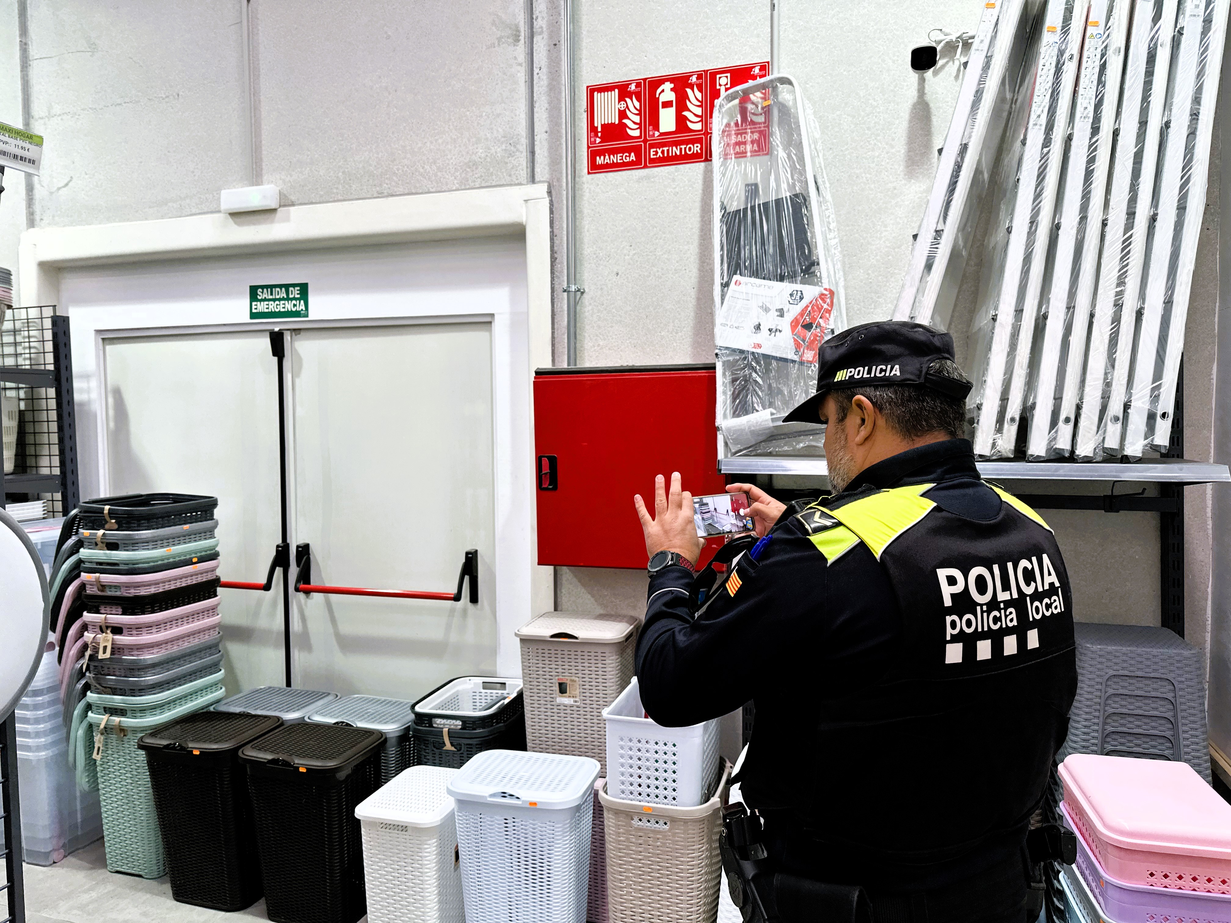 Actuacions policials