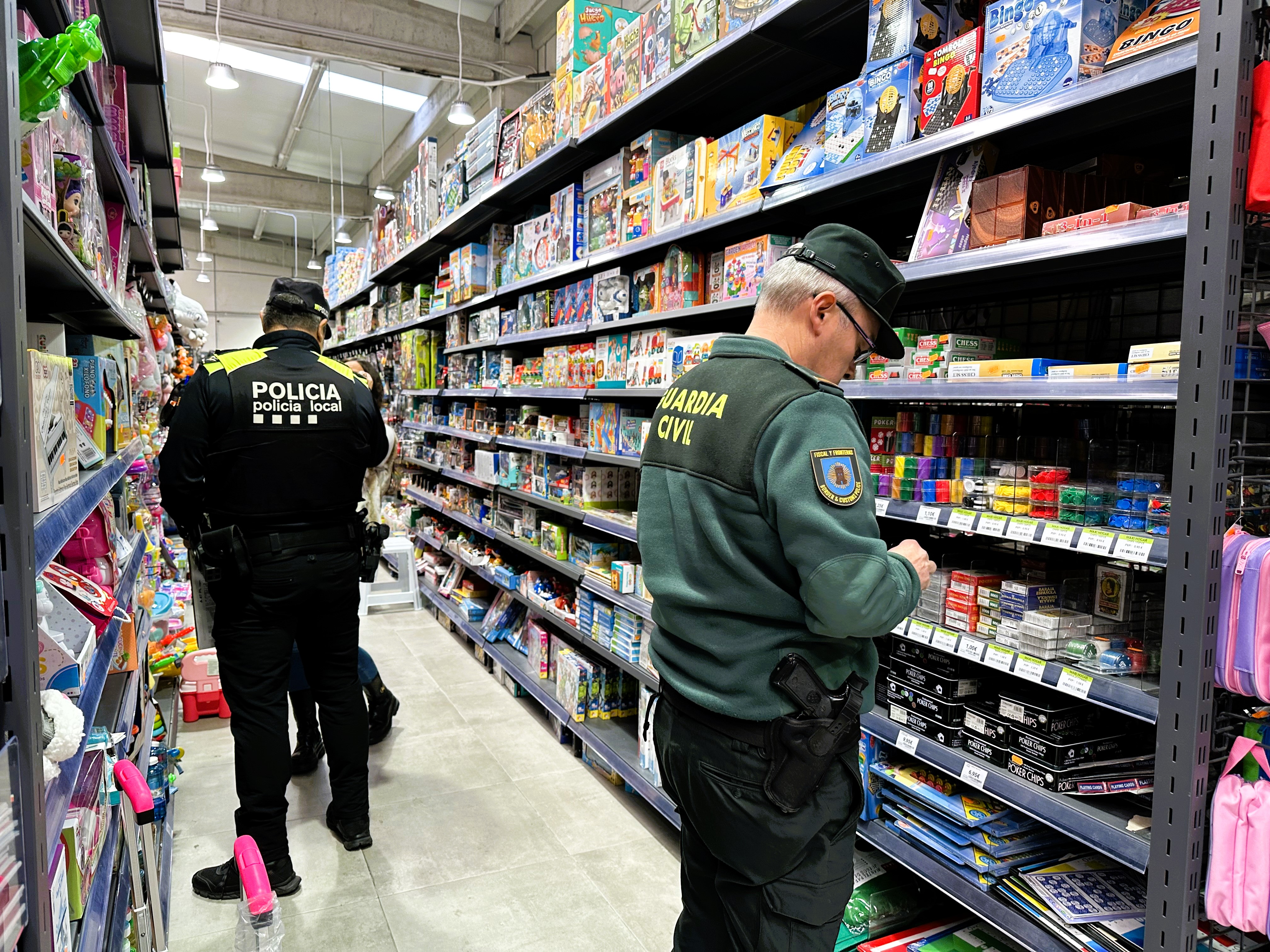 Actuacions policials