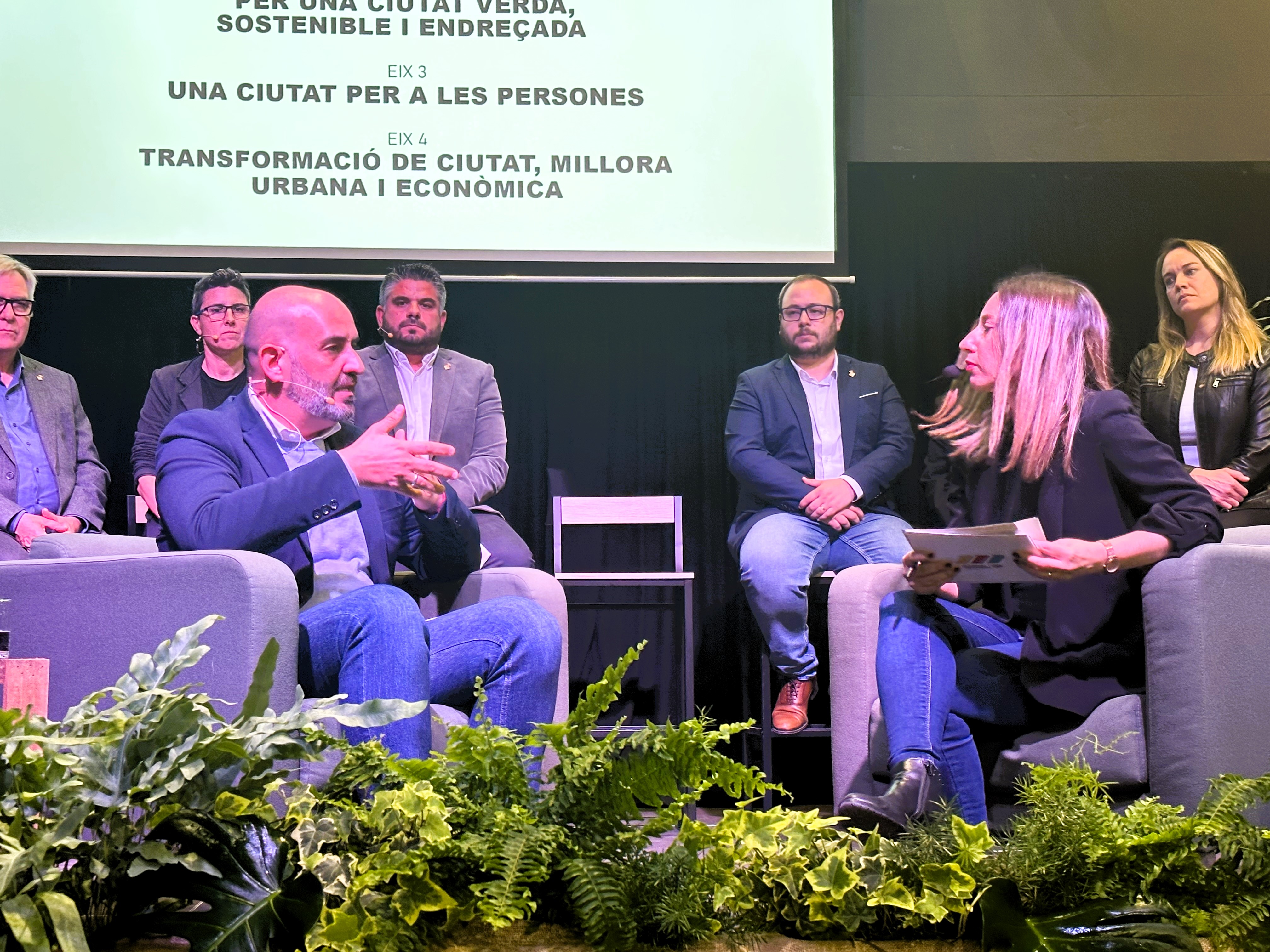 Intervenció de l'alcalde, Vale Pino, a la presentació del Pla d'Actuació Municipal