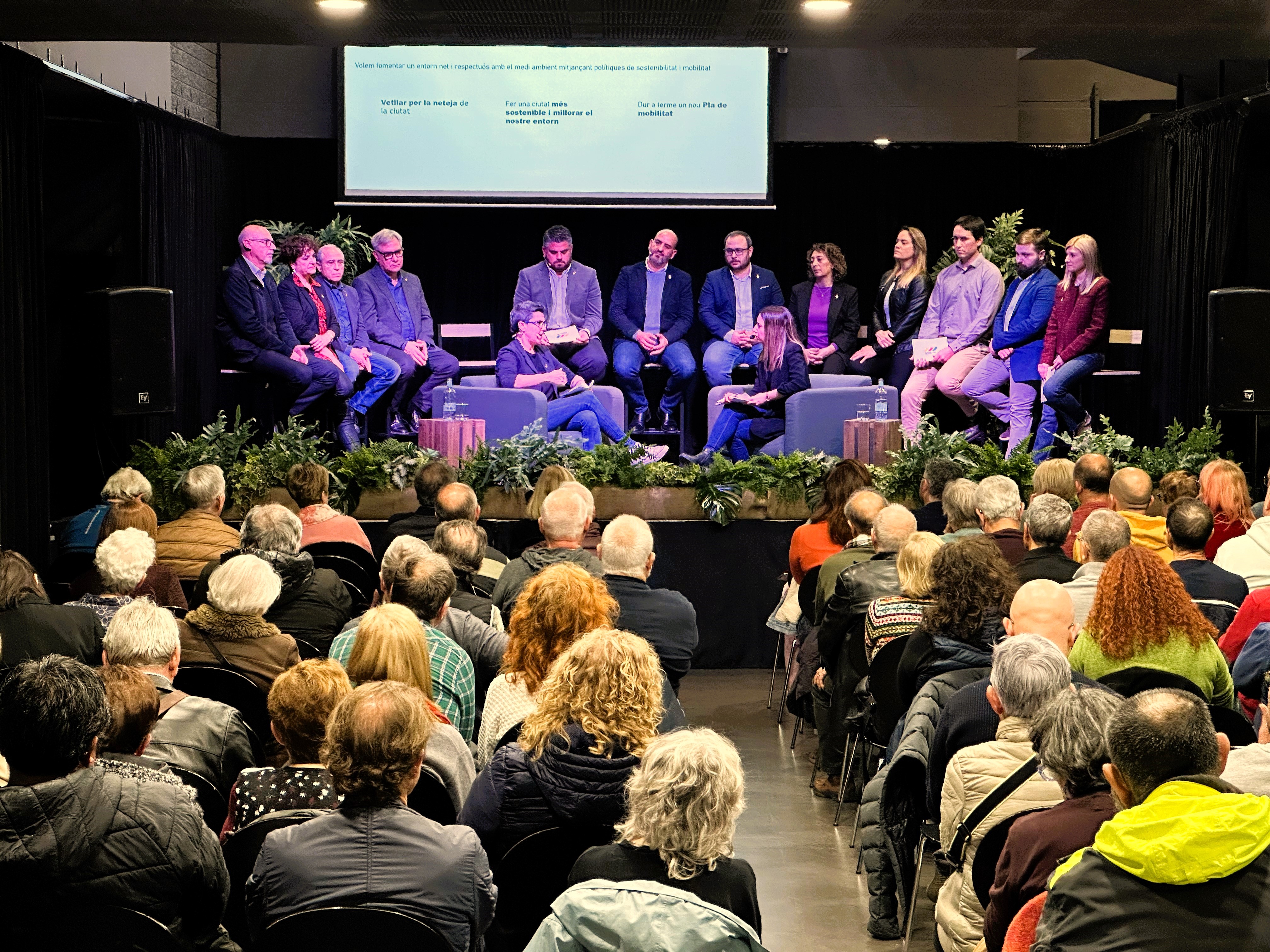 La regidora de Sostenibilitat i Benestar Animal, Angie Muñoz, en la presentació del Pla d'Actuació Municipal