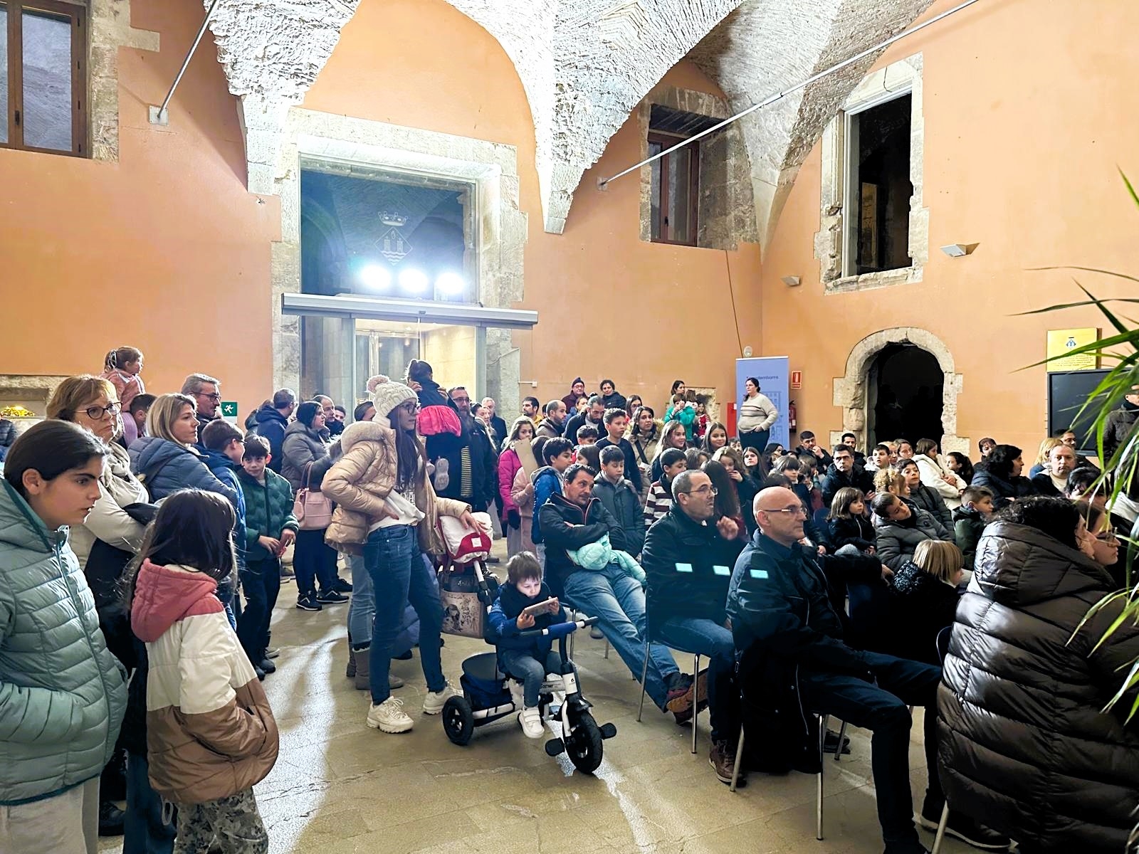 El sorteig dels guanyadors es va dur a terme al Pati del Castell