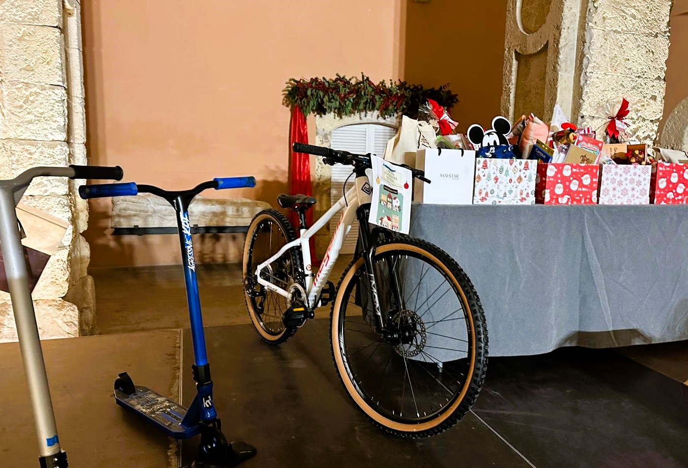 Premis de la Gimcana d'Aparadors de Nadal