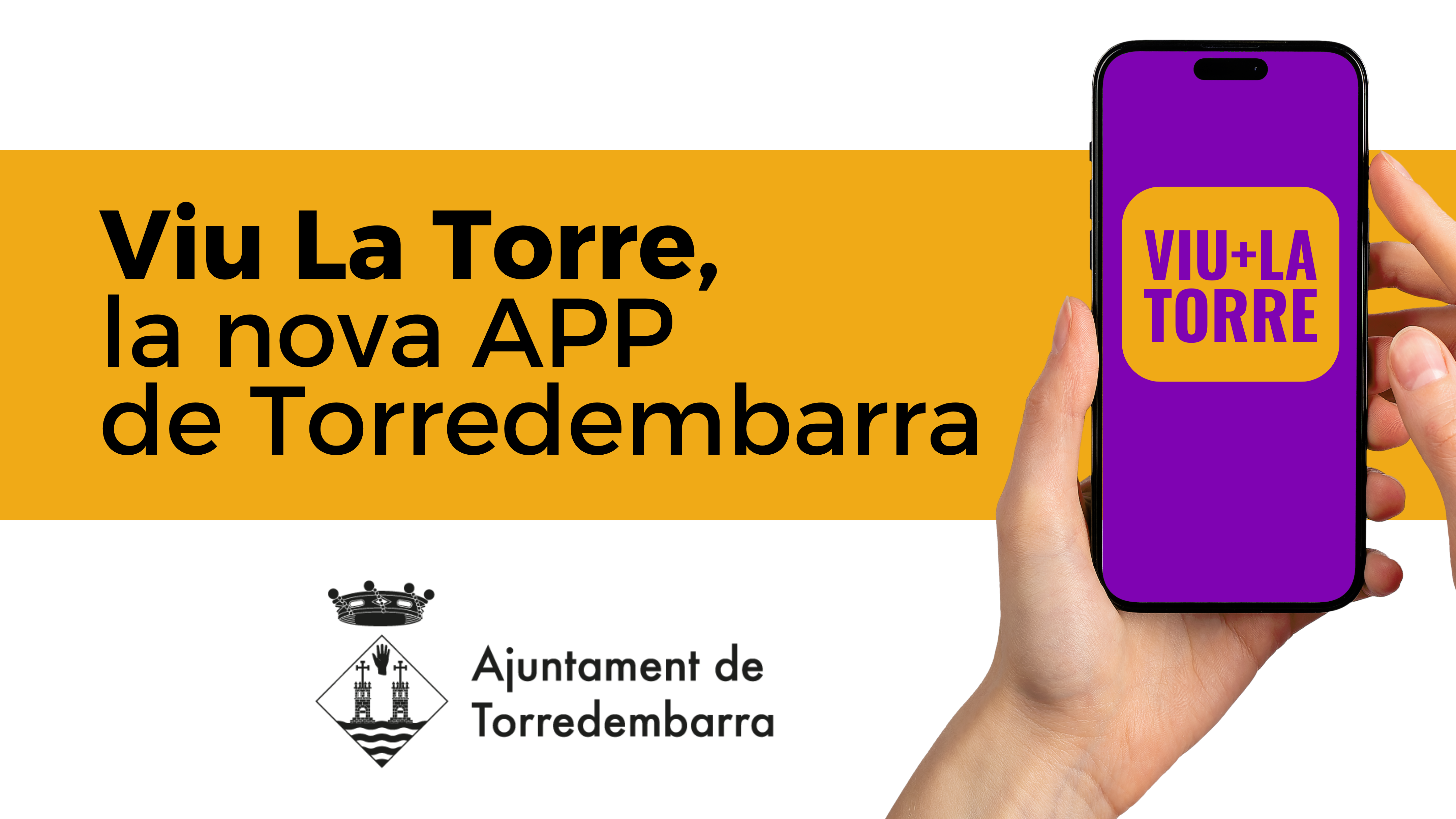Imatge promocional, APP Viu La Torre