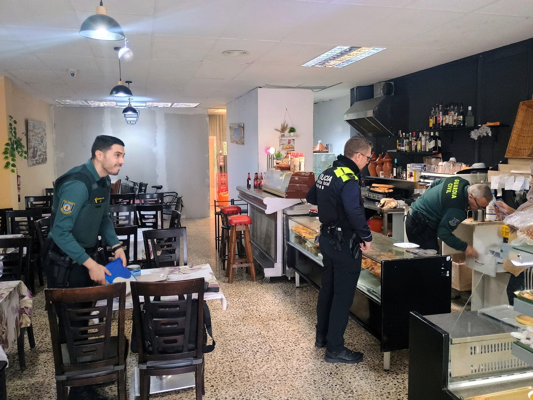 Inspeccions en establiments