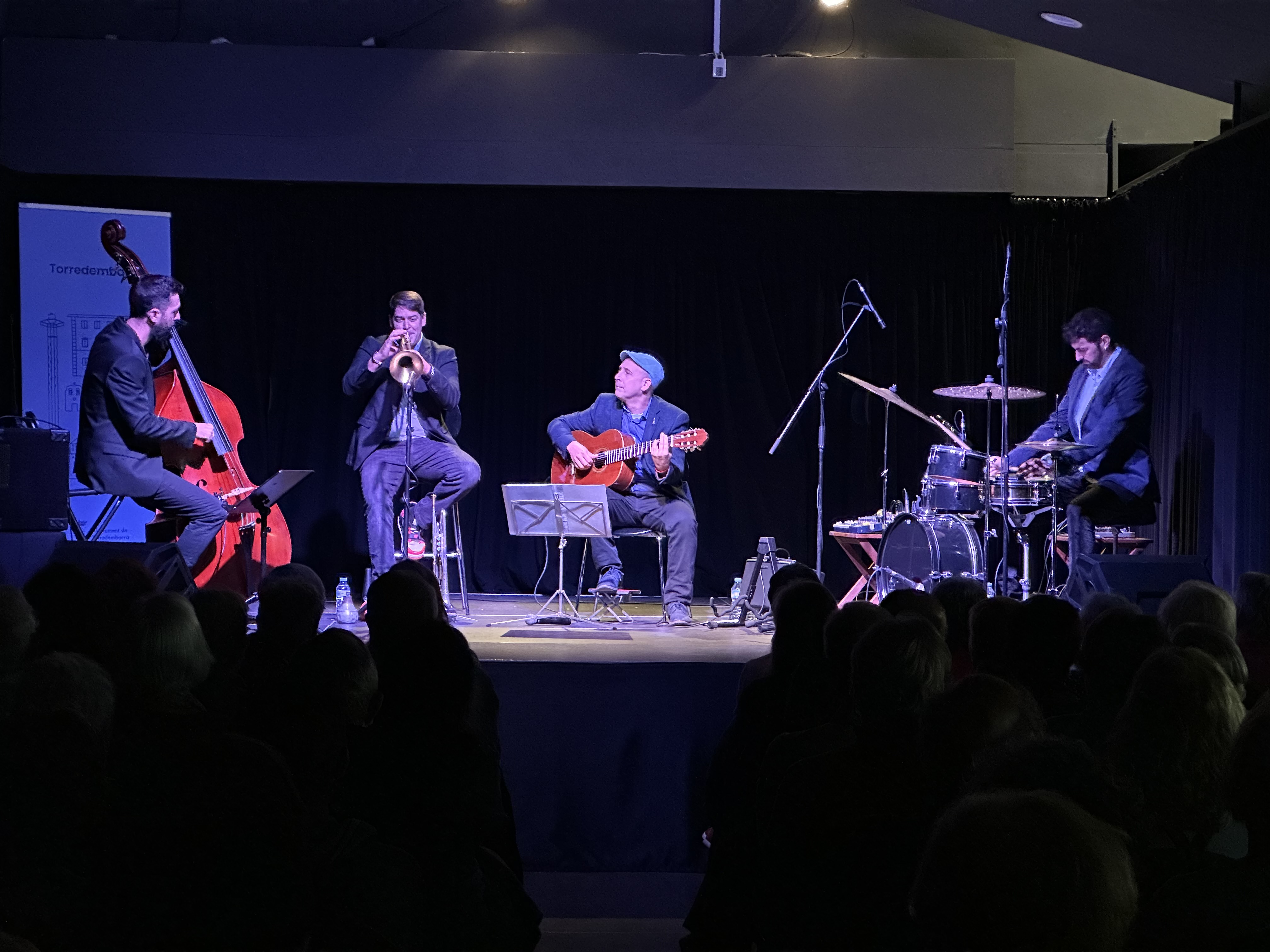 Concert d' Hivern Keep calm quartet 17.11.24