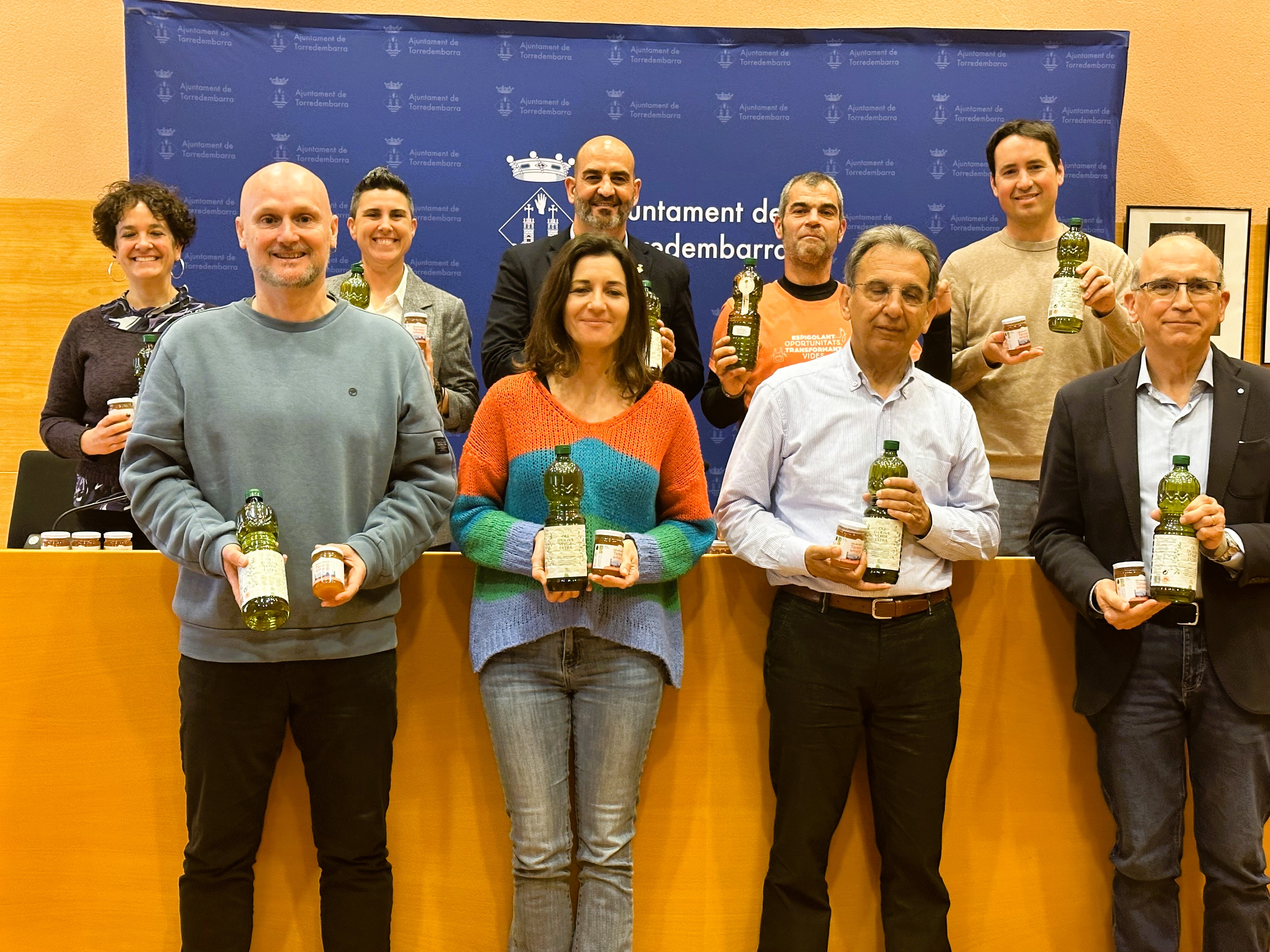 Lliurament Espigoladors