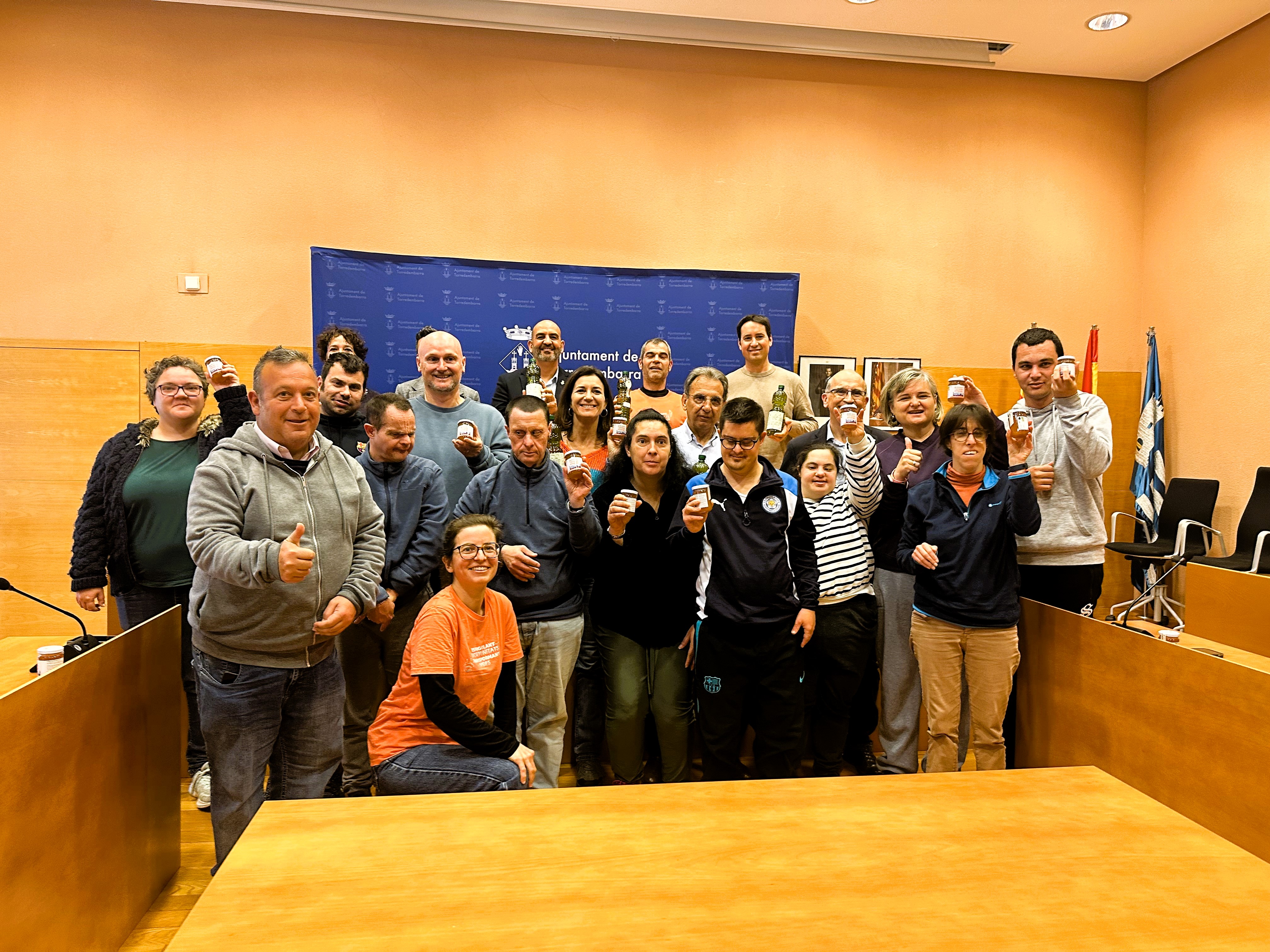 Lliurament productes espigolades