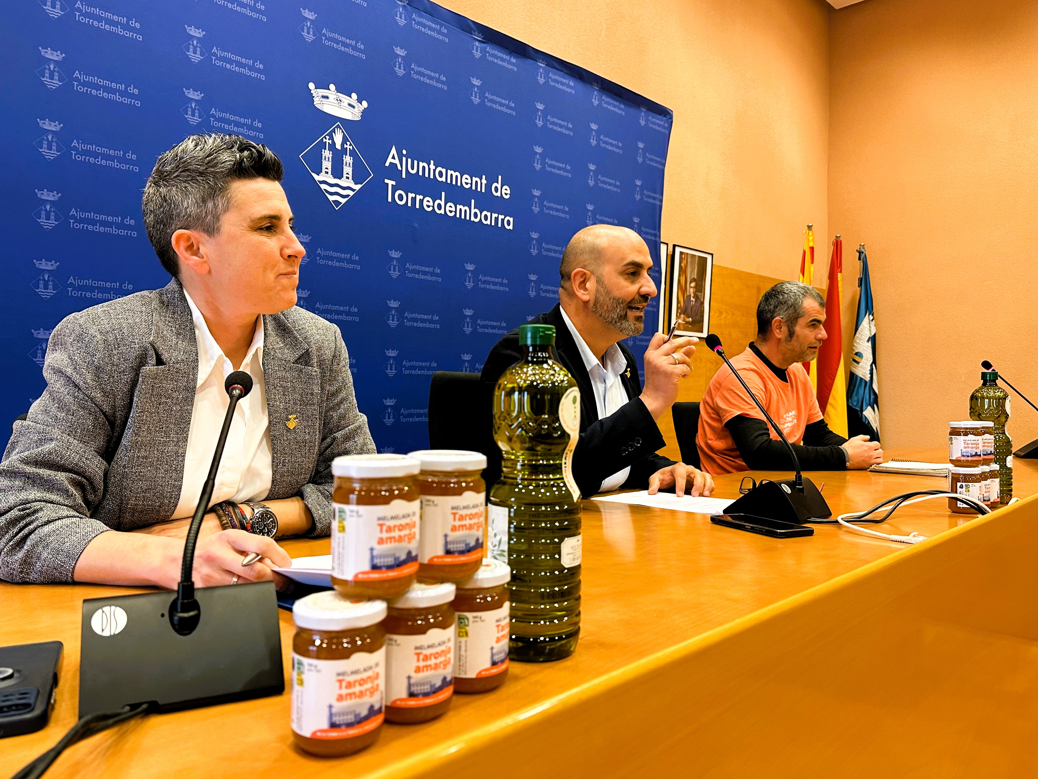 Lliurament productes espigolades