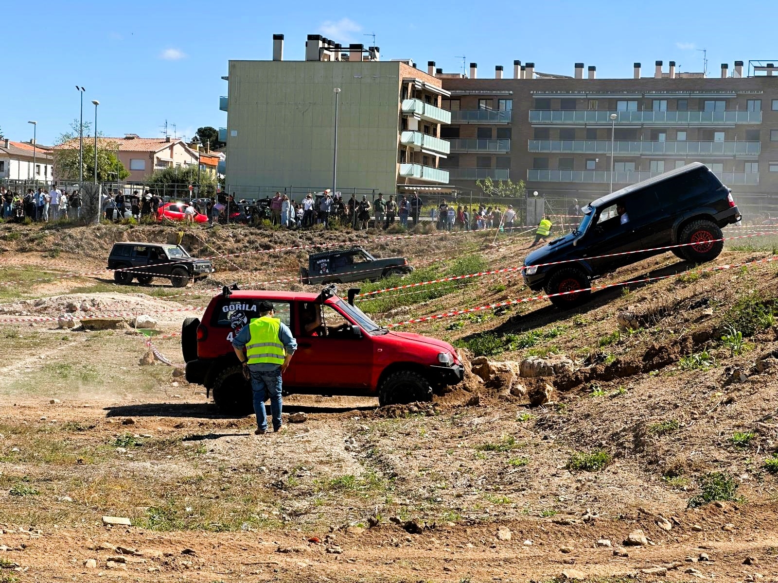 Imatge del Motorshow d'aquest diumenge, 27 d'abril