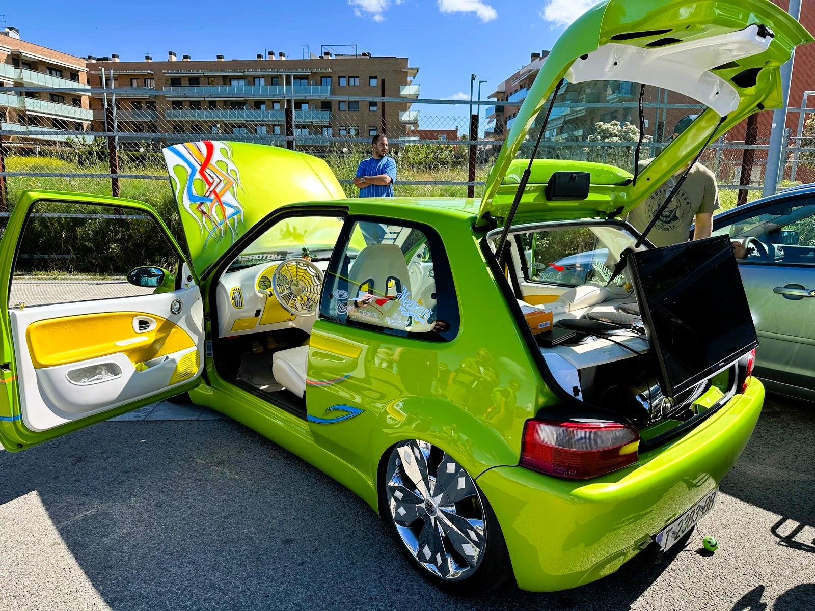 Imatge del Motorshow d'aquest diumenge, 27 d'abril