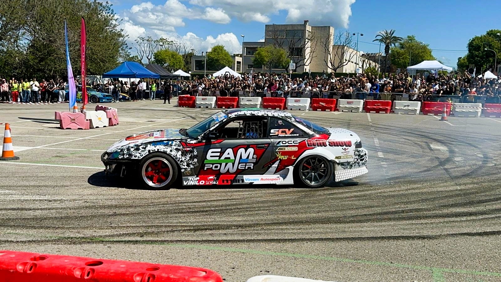 Imatge del Motorshow d'aquest diumenge, 27 d'abril