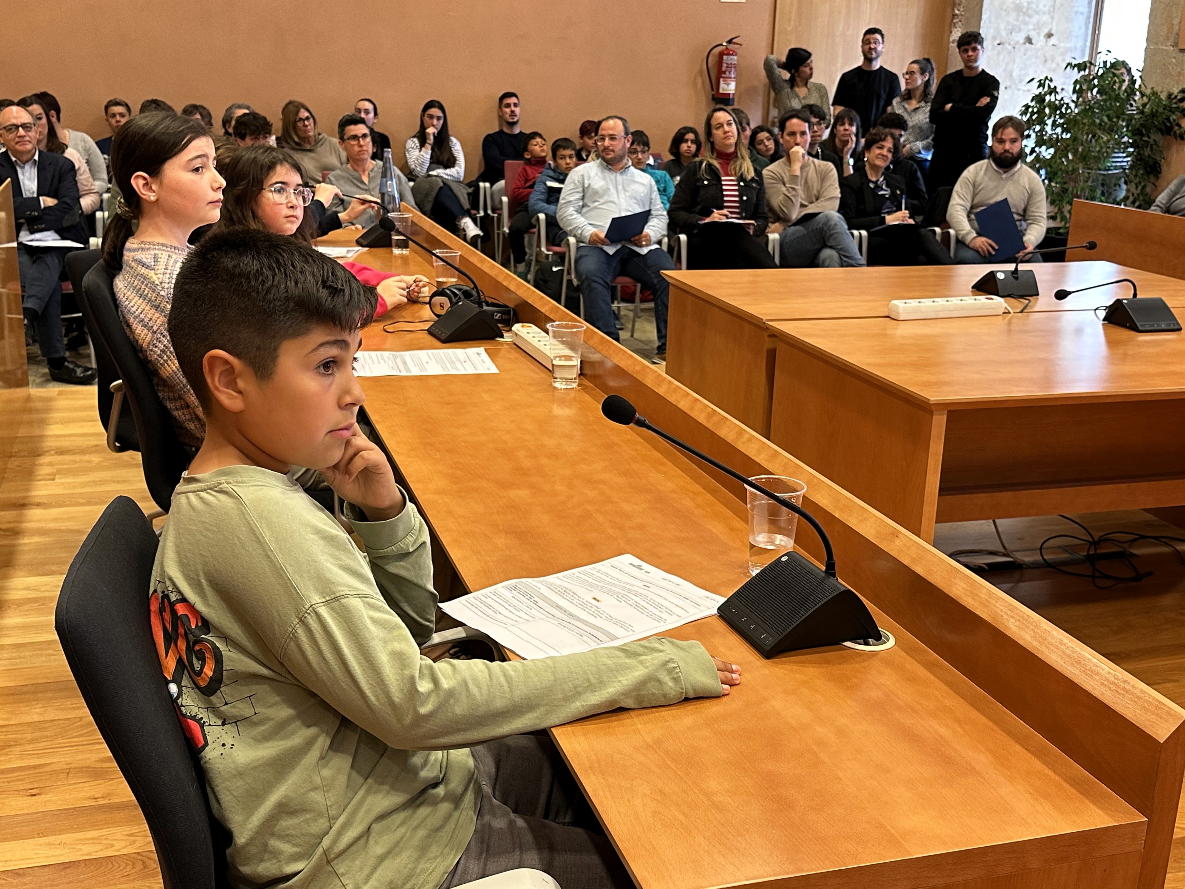 Ple juvenil "Entre tots i totes fem la Torre", del 3 d'abril de 2025