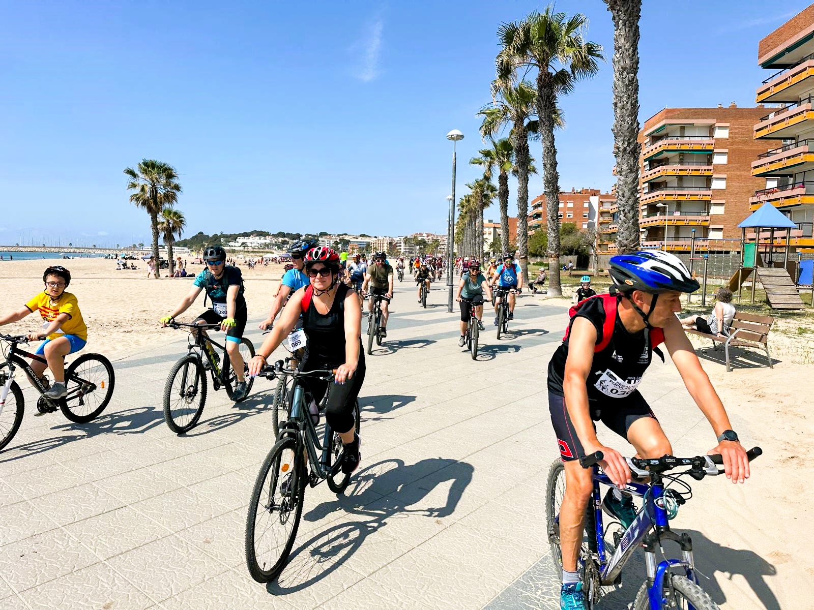 Imatge de la Pedalada Popular del 18 de maig