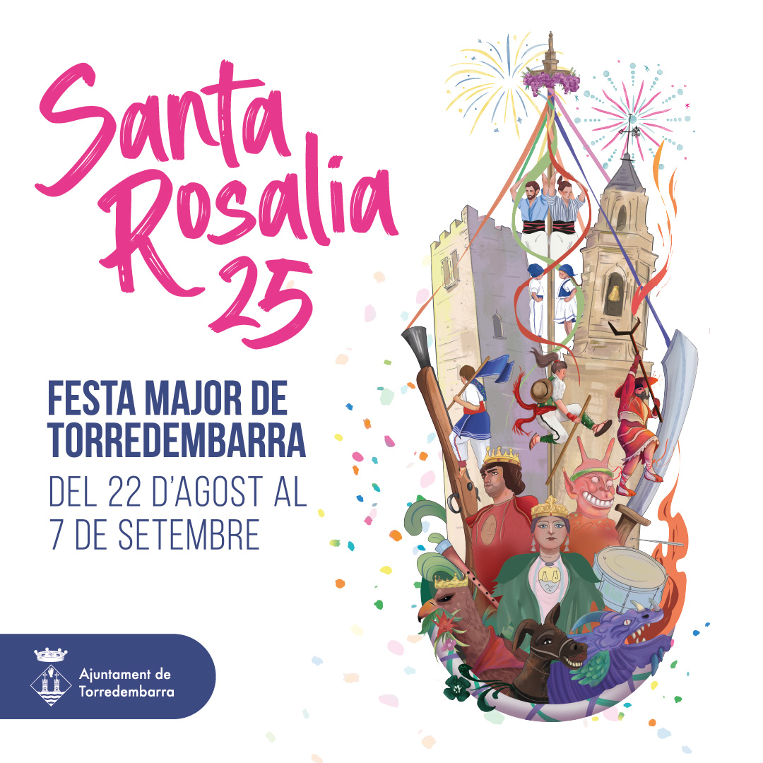 Festa Major de Santa Rosalia 2025
