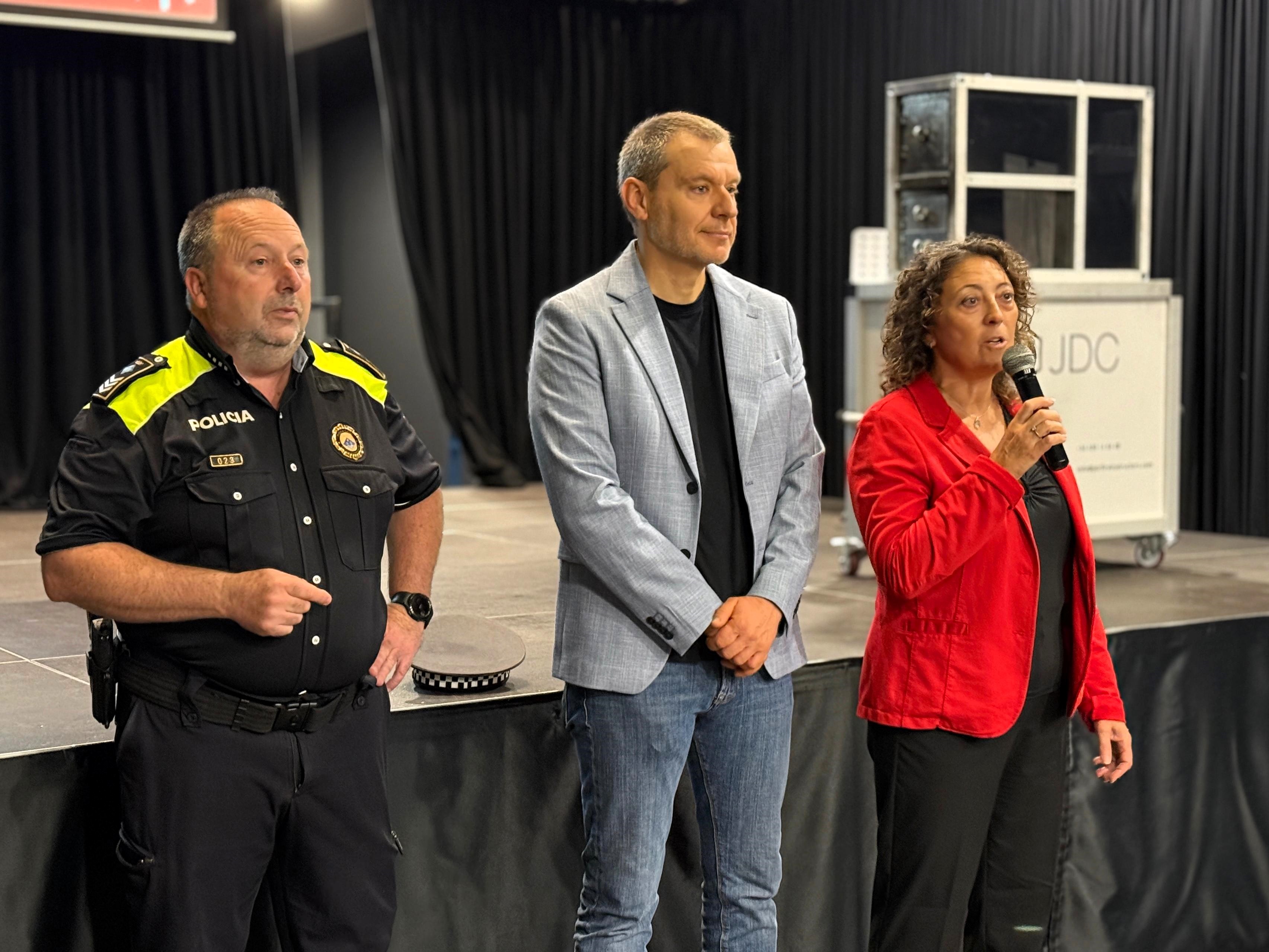 Benvinguda a la formació que ha tingut lloc aquest matí