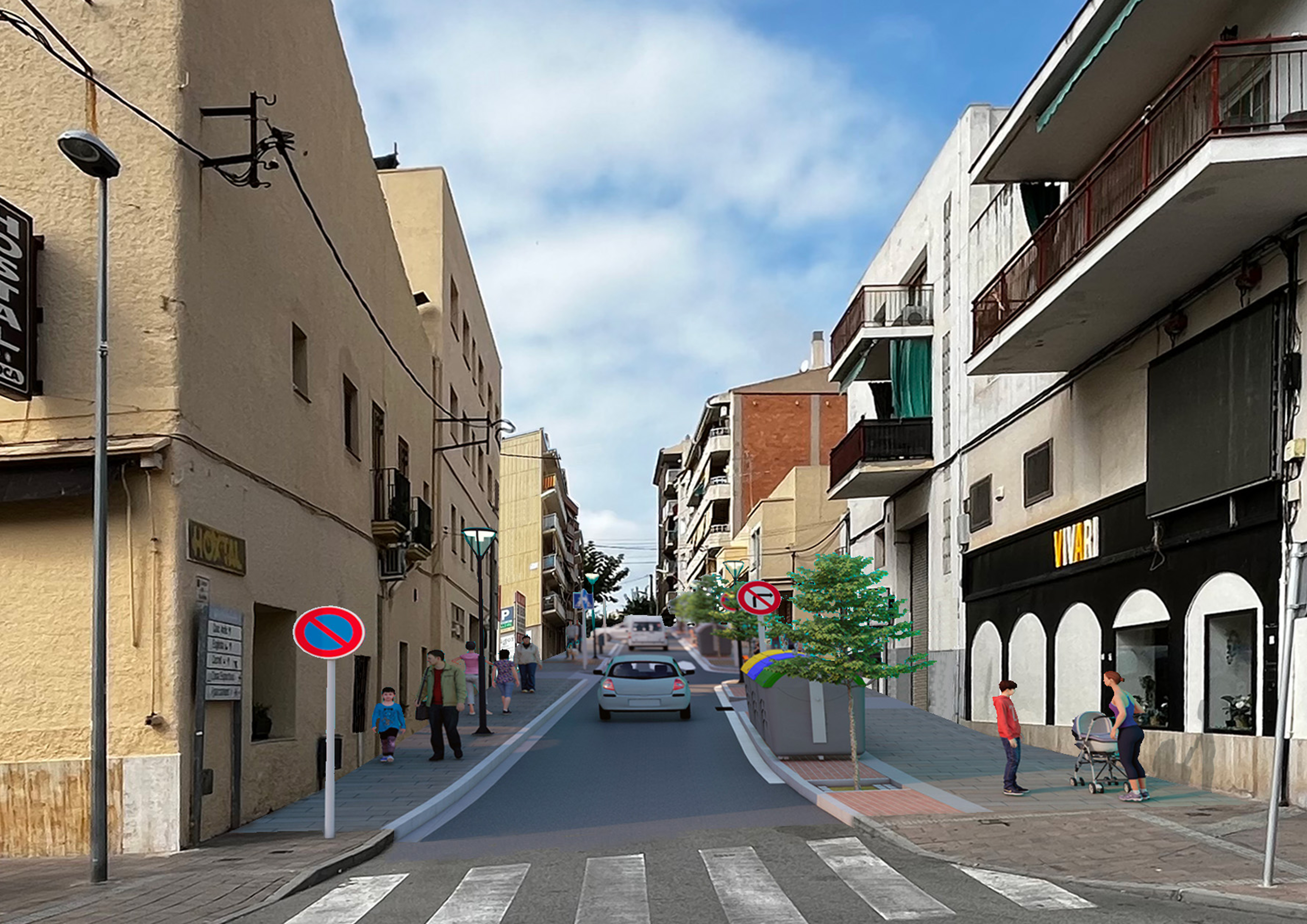 Obres carrer dels Filadors