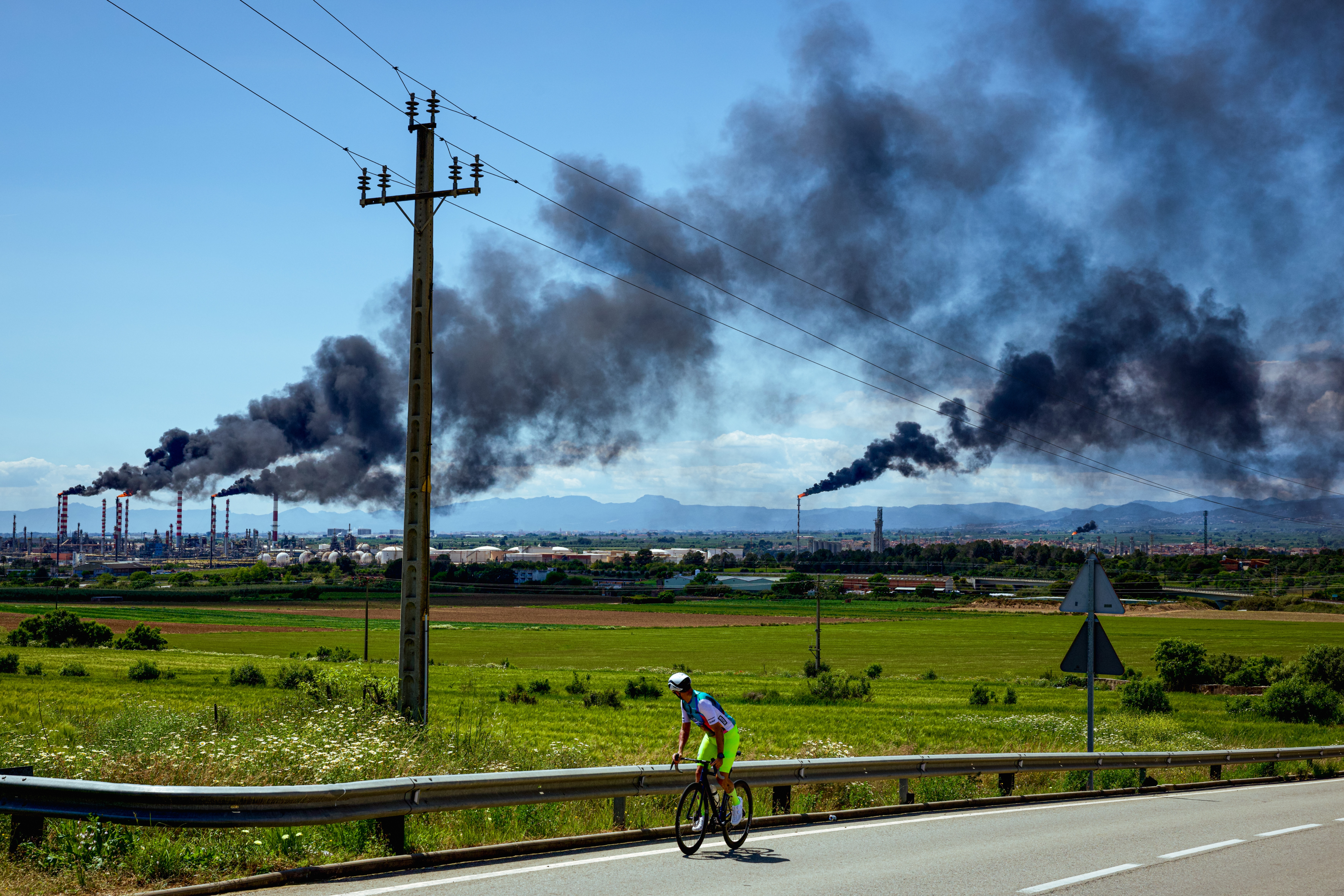 «Aquell dia sense llum», del fotoperiodista Xavi Jurio