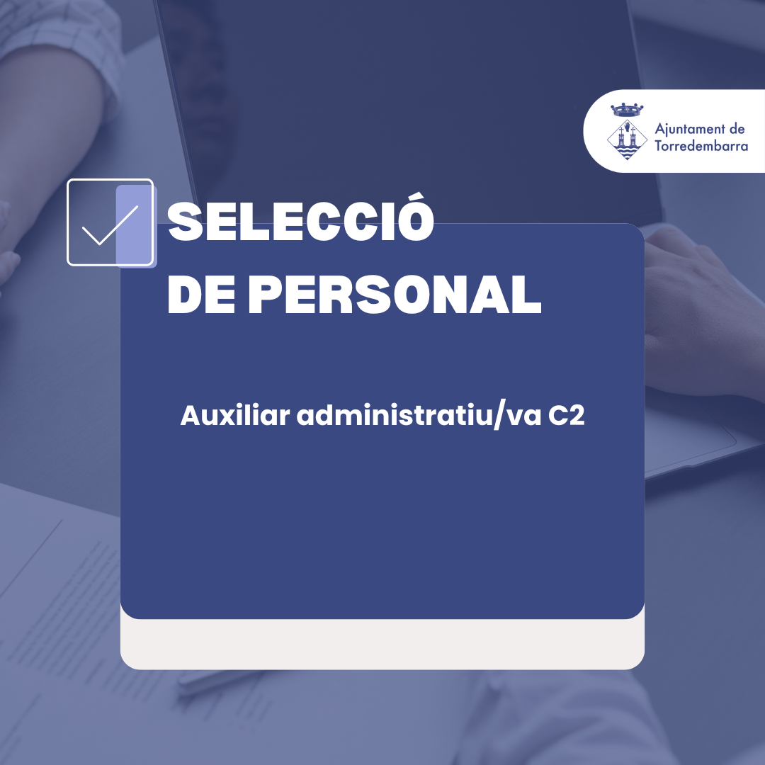 Imatge de selecció de personal