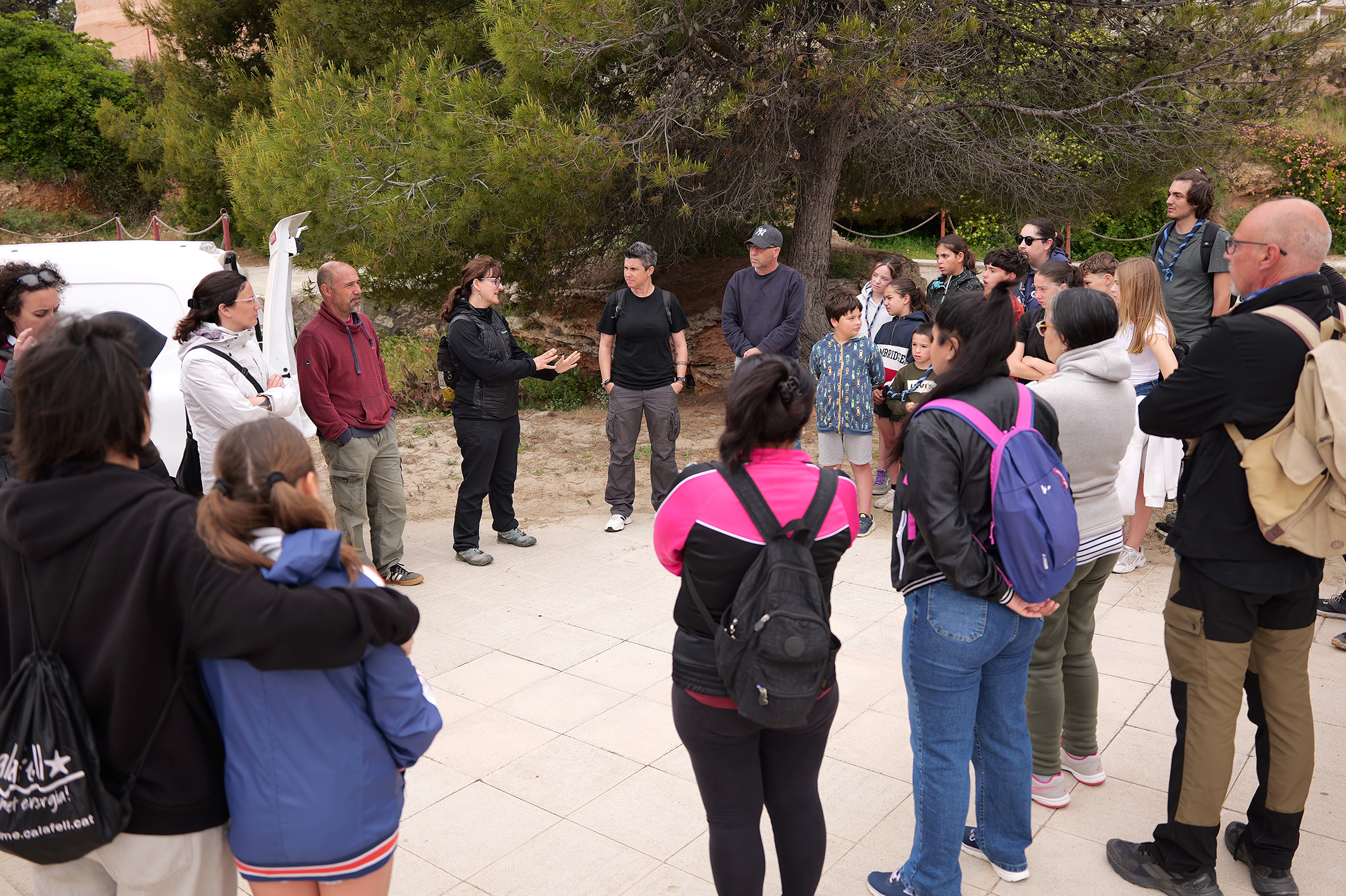 Jornada de neteja al Roquer 