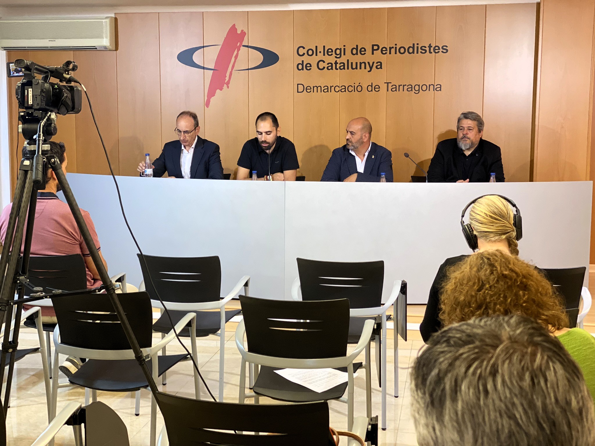 Presentació del XXXIX Premi de Periodisme Mañé i Flaquer