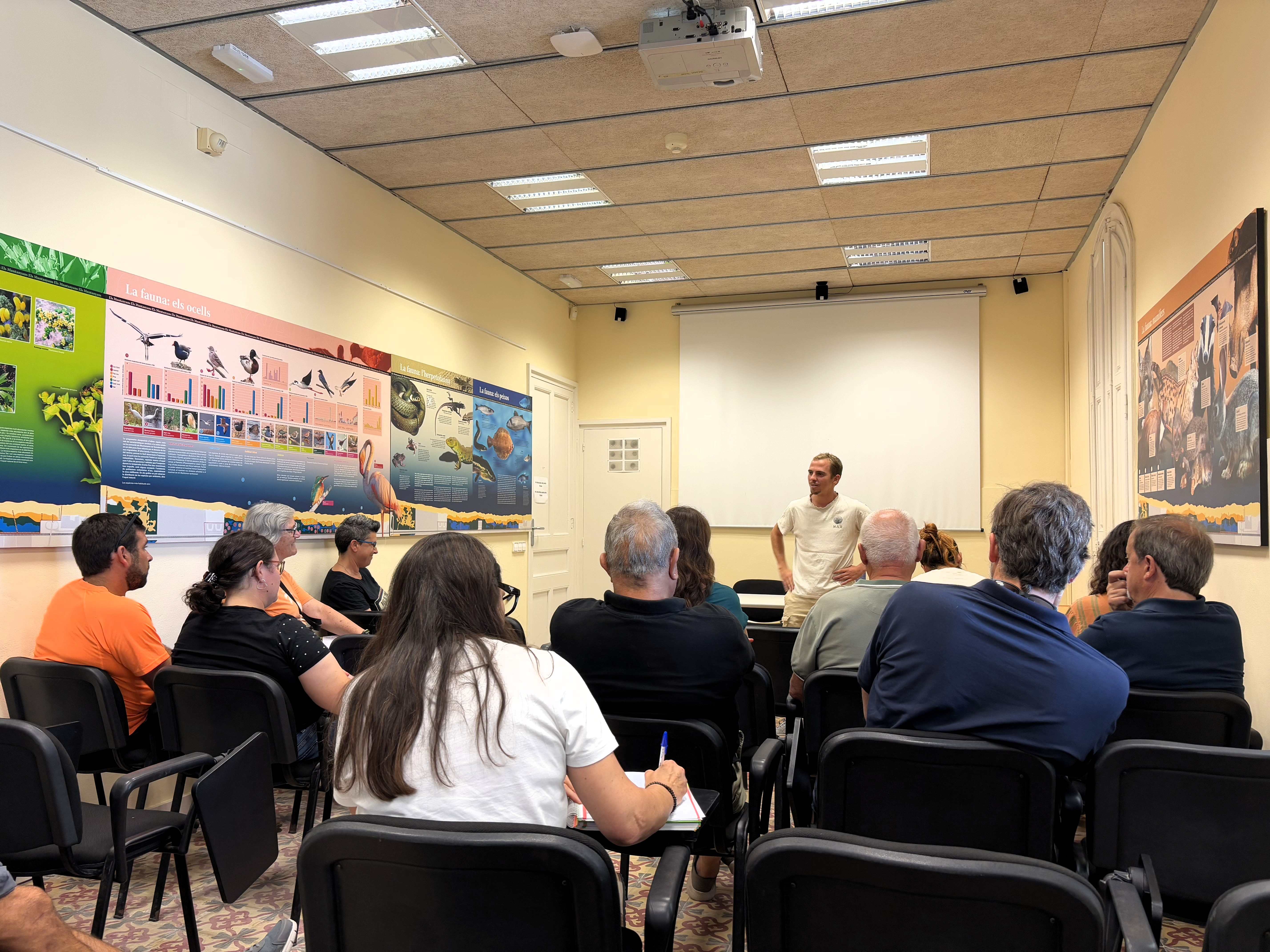 Reunió de constitució de la Taula Blava