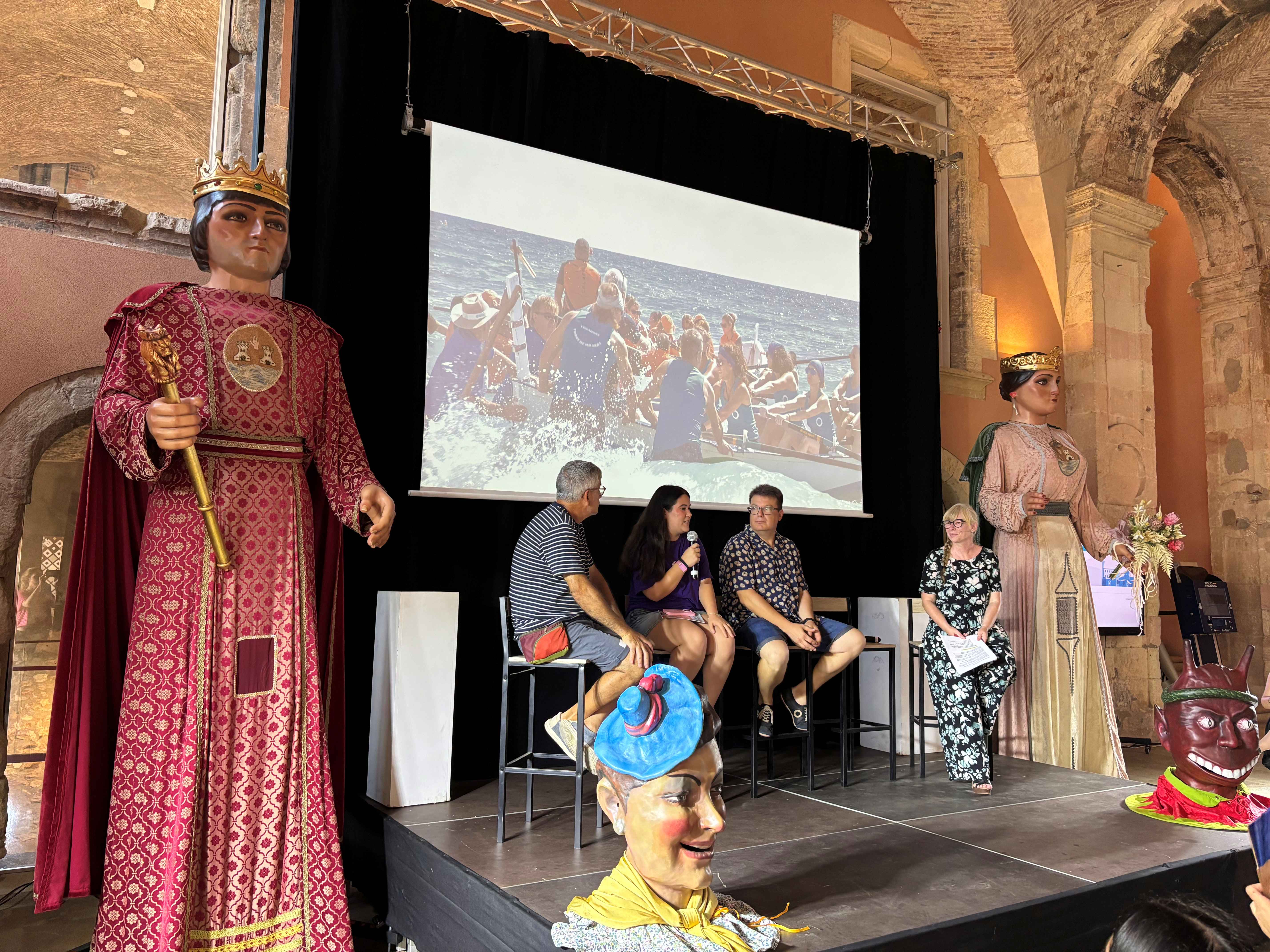 Presentació del programa d'actes de la Festa Major de Santa Rosalia