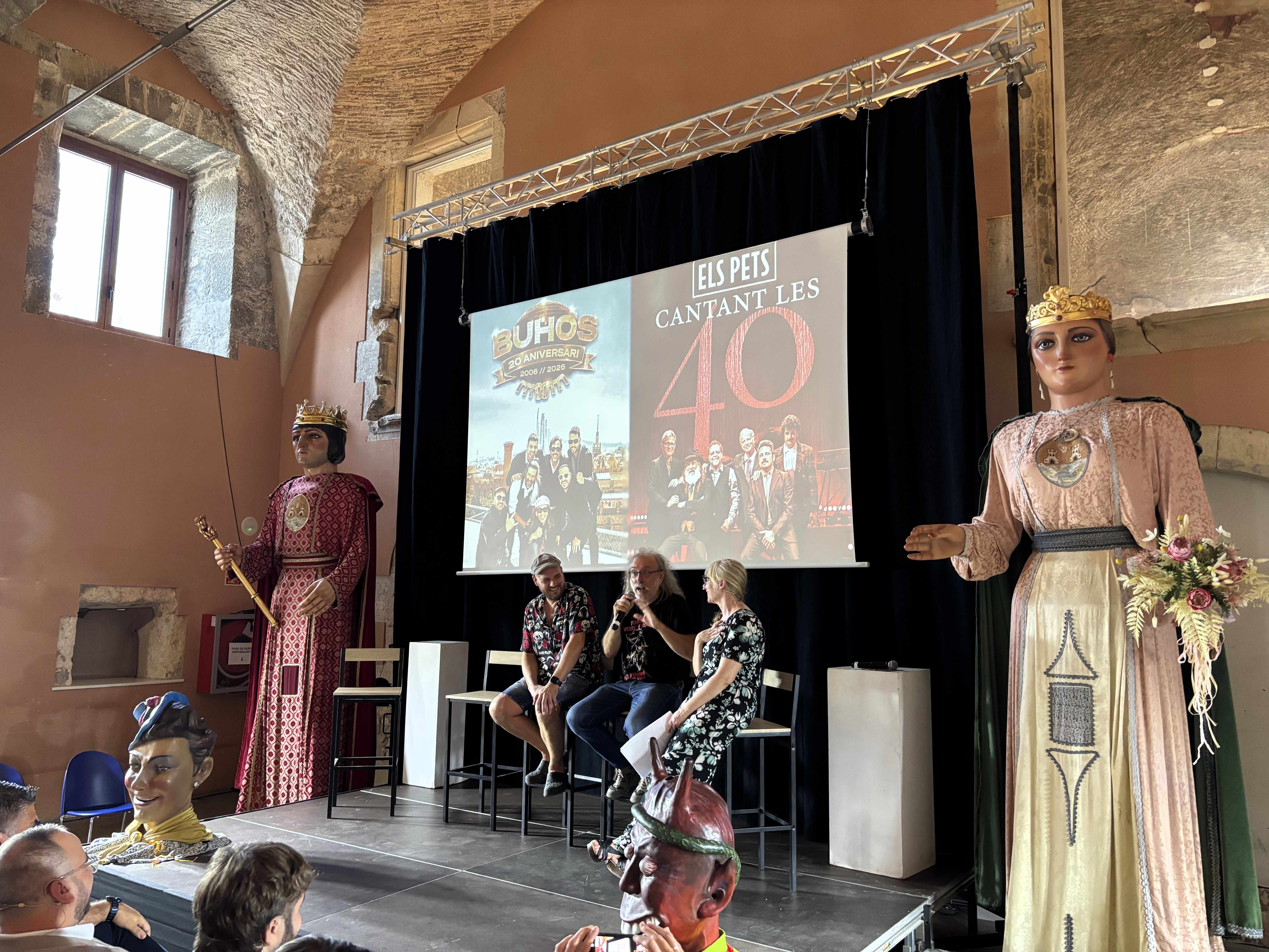 Presentació del programa d'actes de la Festa Major de Santa Rosalia