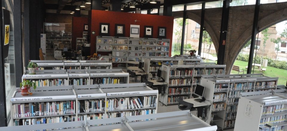 Interior de la Biblioteca