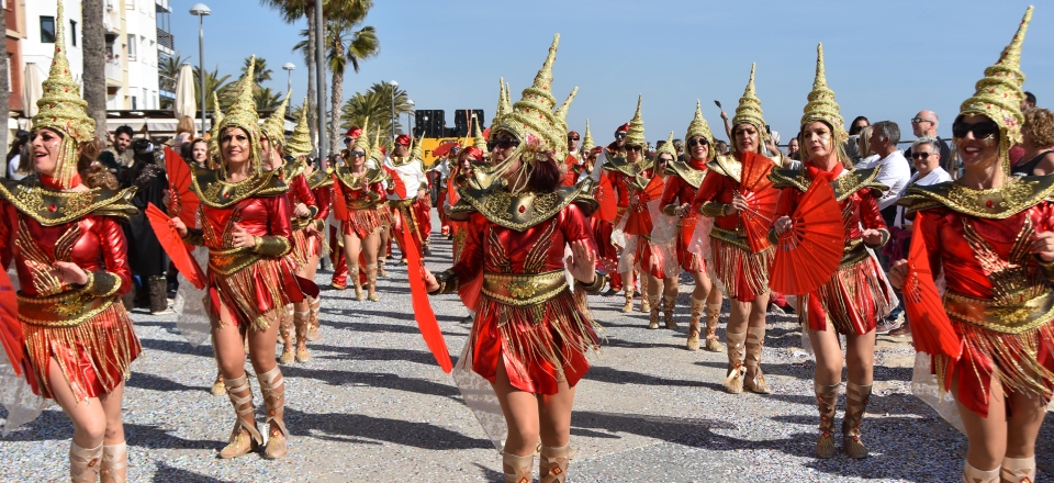 Rua de Carnaval del diumenge