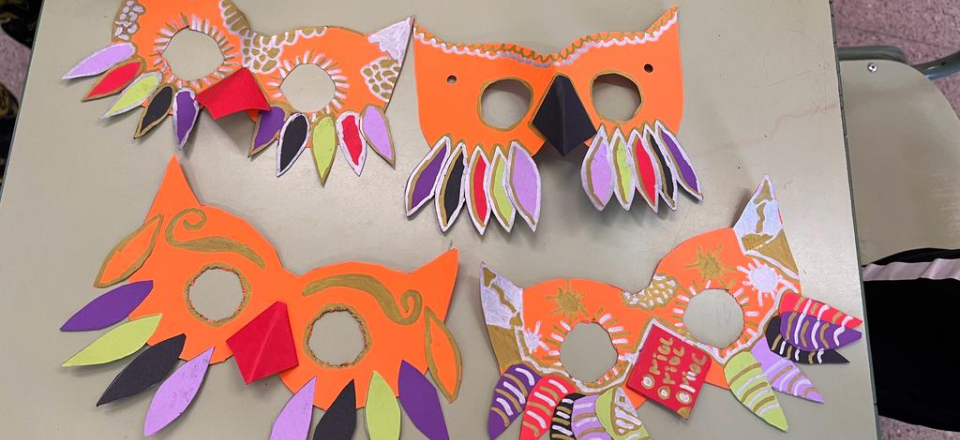 Foto del taller d'artesania