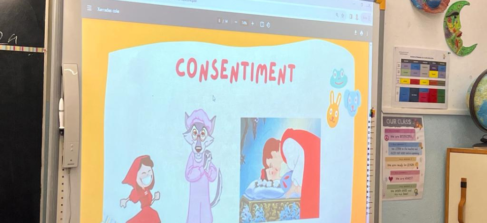 Foto de la xerrada sobre diversitat sexual i afectivitat