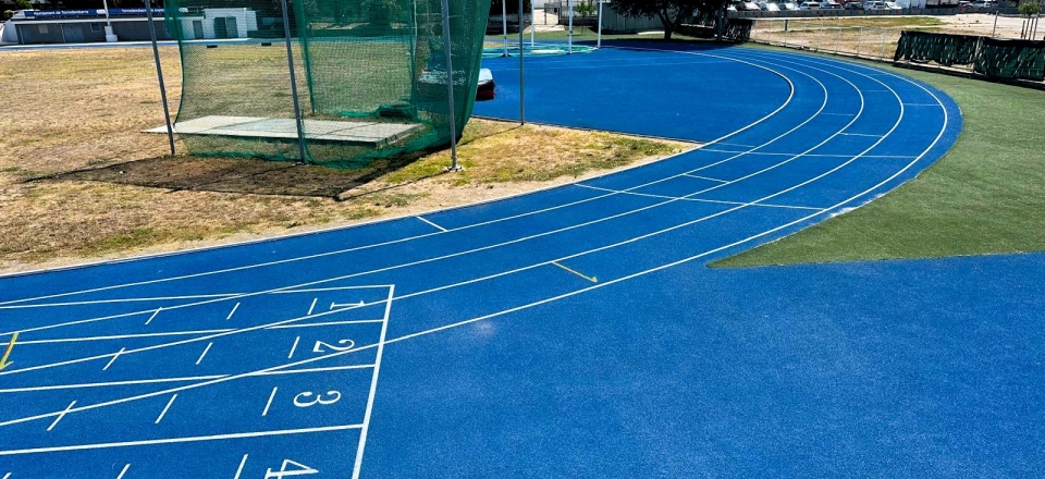 Pista d'atletisme