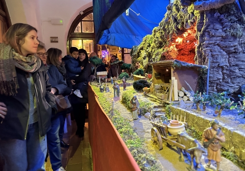 Pessebre a les Peixateries Velles