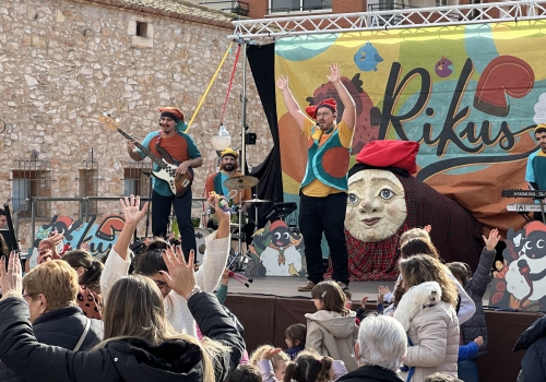 Espectacle ‘Un Nadal amb ganes de Gresca i Tió’