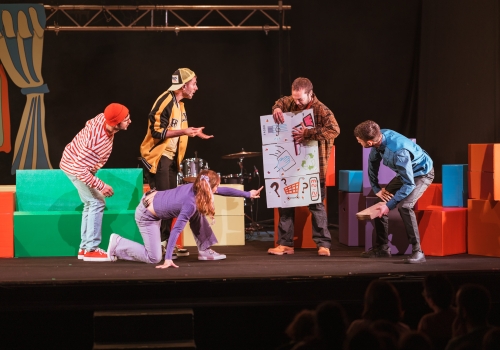 Espectacle La Gran Família