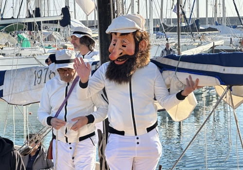 Arribada de l’home dels Nassos