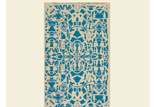  Espai de creació de guarniments: ‘Retallar papers és el preludi de l'escriptura’