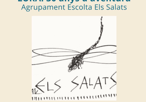 Imatge promocional de la inauguració de l'exposició