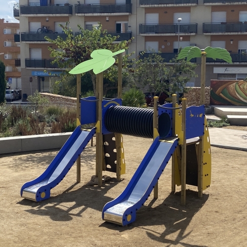 Nous jocs al Parc de Frederica Montseny