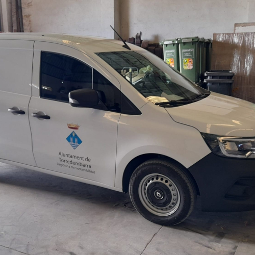 Furgoneta elèctrica adquirida